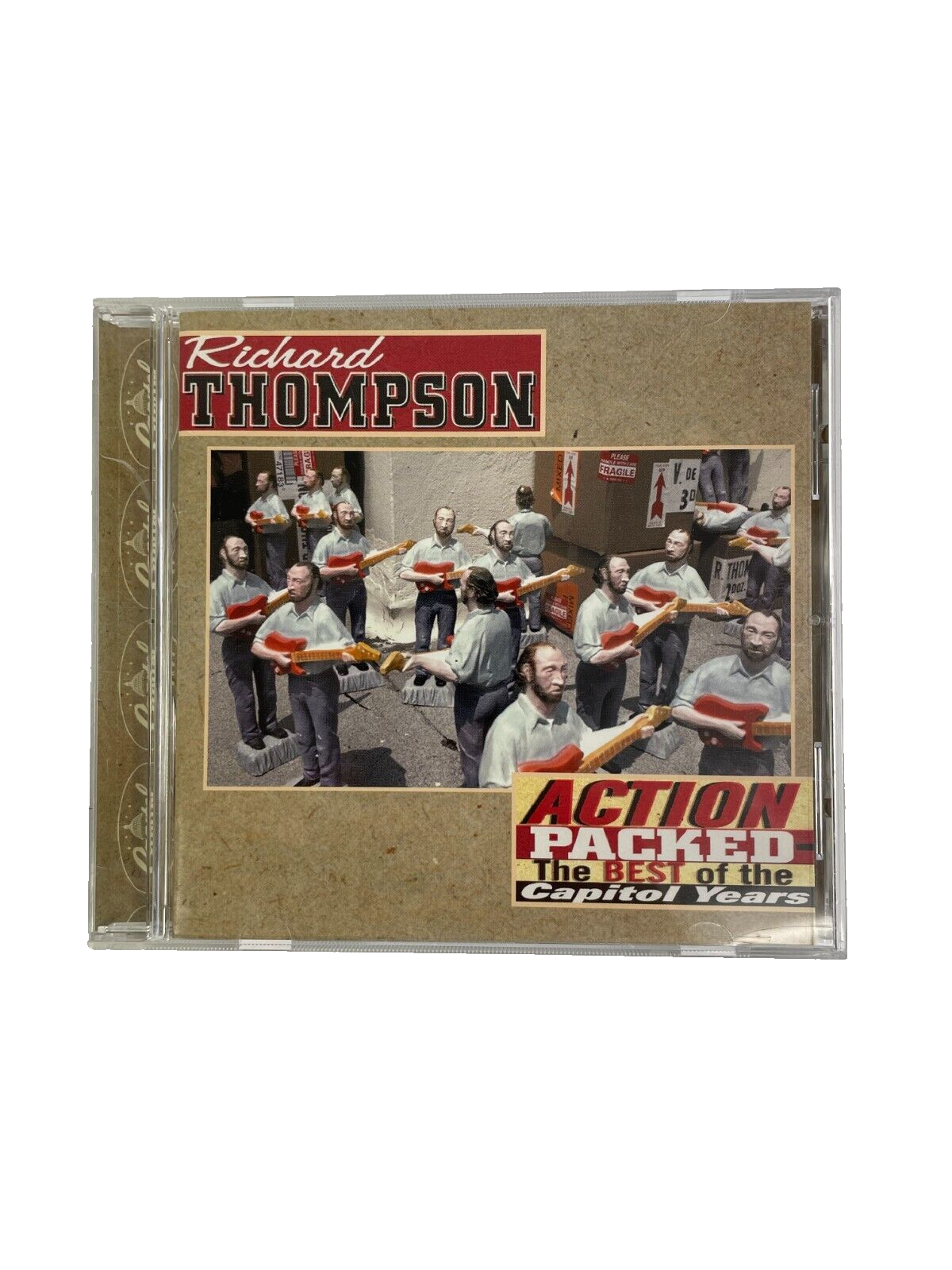 Richard Thompson Action Packed Turning Of The Tide Waltzing's For Dreamers #S-T