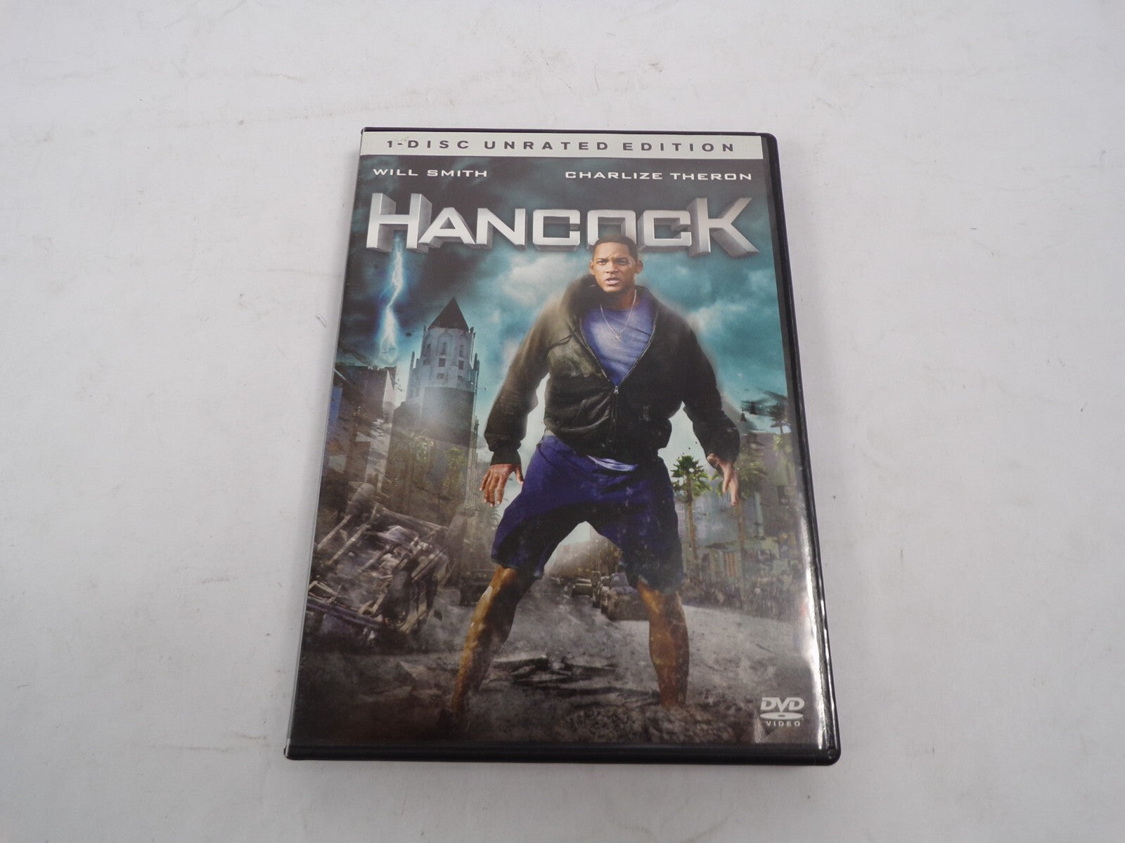 Hancock Will Smith Charlize Theron Disc Unrated Edition Action & Fun DVD Movies