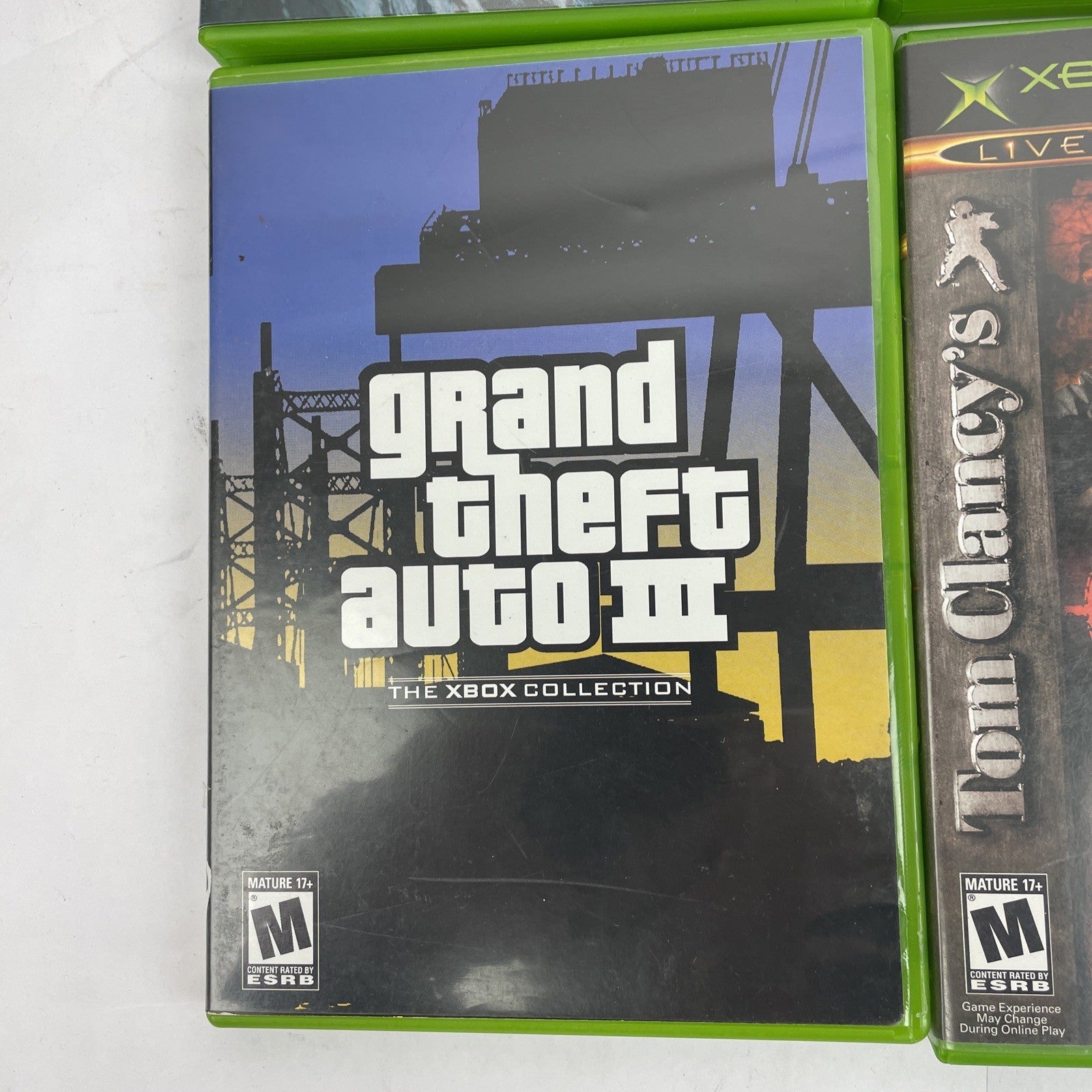 X Box One Games Lot (8) NBA NCAA Football FABLE GTA III Transworld Surf Starsky