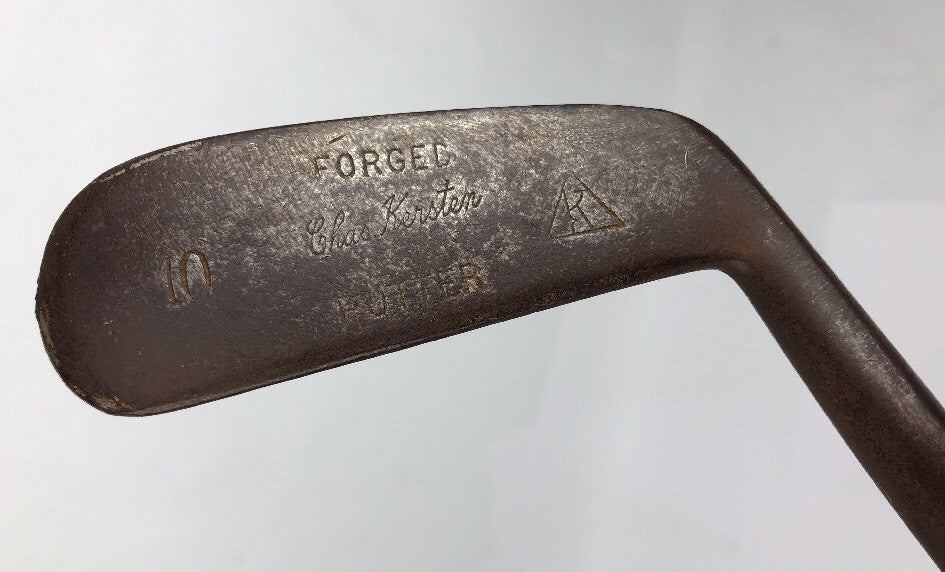Vintage CHAS KERSTERN Putter Forged 10 EXTREMLY RARE ITEM MUST SEE.
