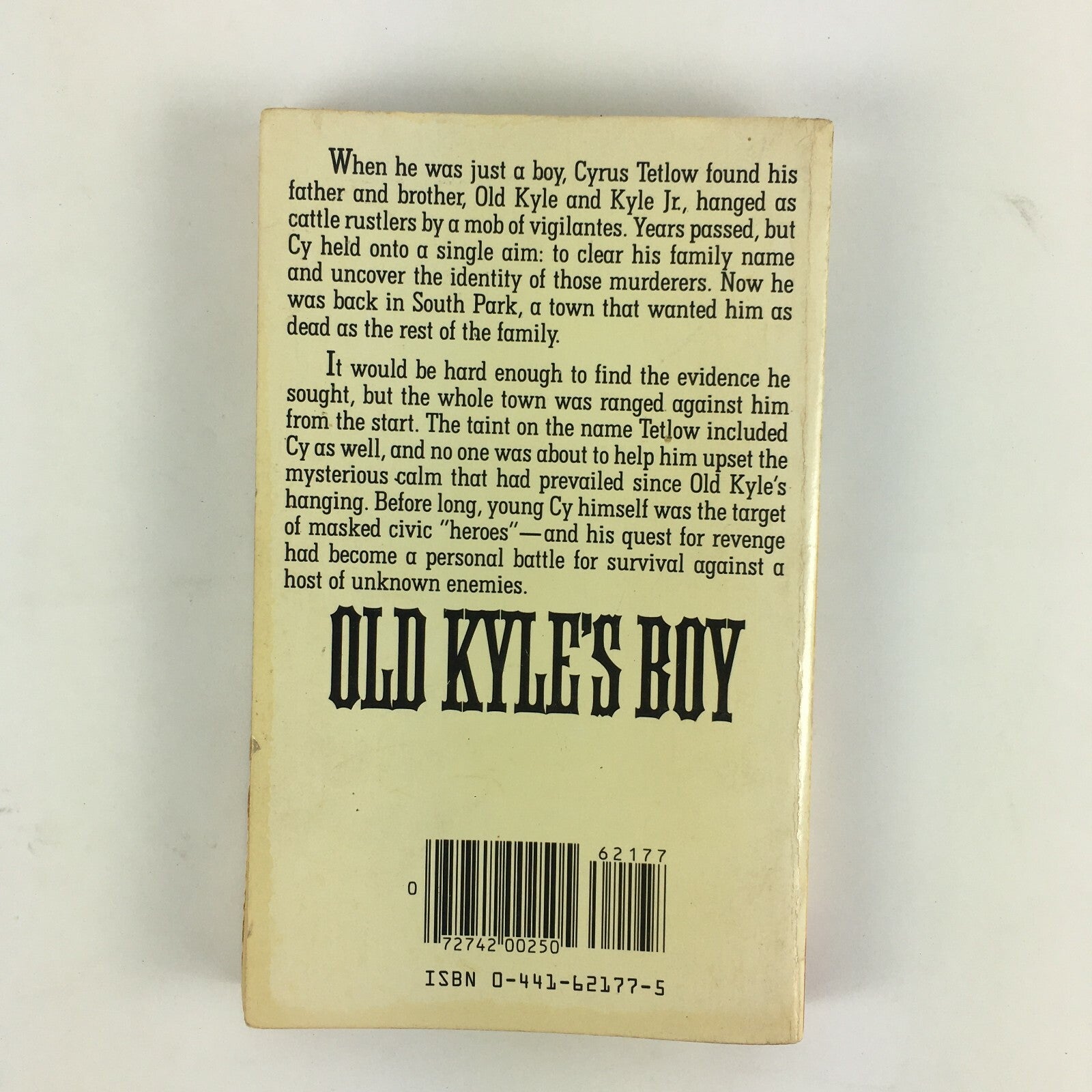 Old Kyle's Boy Frank Roderus