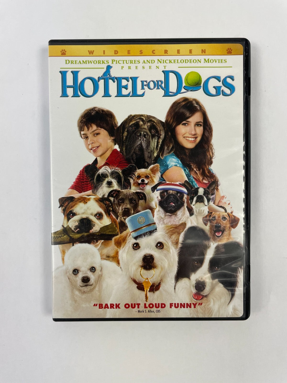 Hotel For Dogs Dream Works Pictures Bark Out Loud Funny Mark S Allen DVD Movie