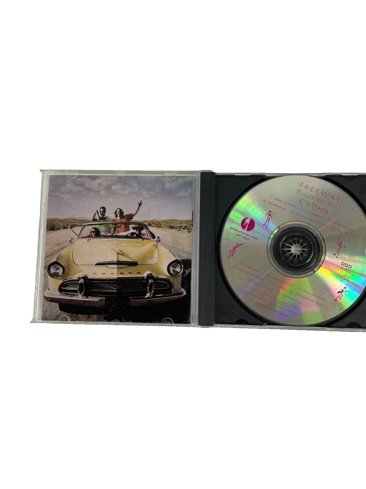 Freeway Philharmonic Cartunes Woogie The Weasel Grandma Buddy Pepe Le Pew #F-G