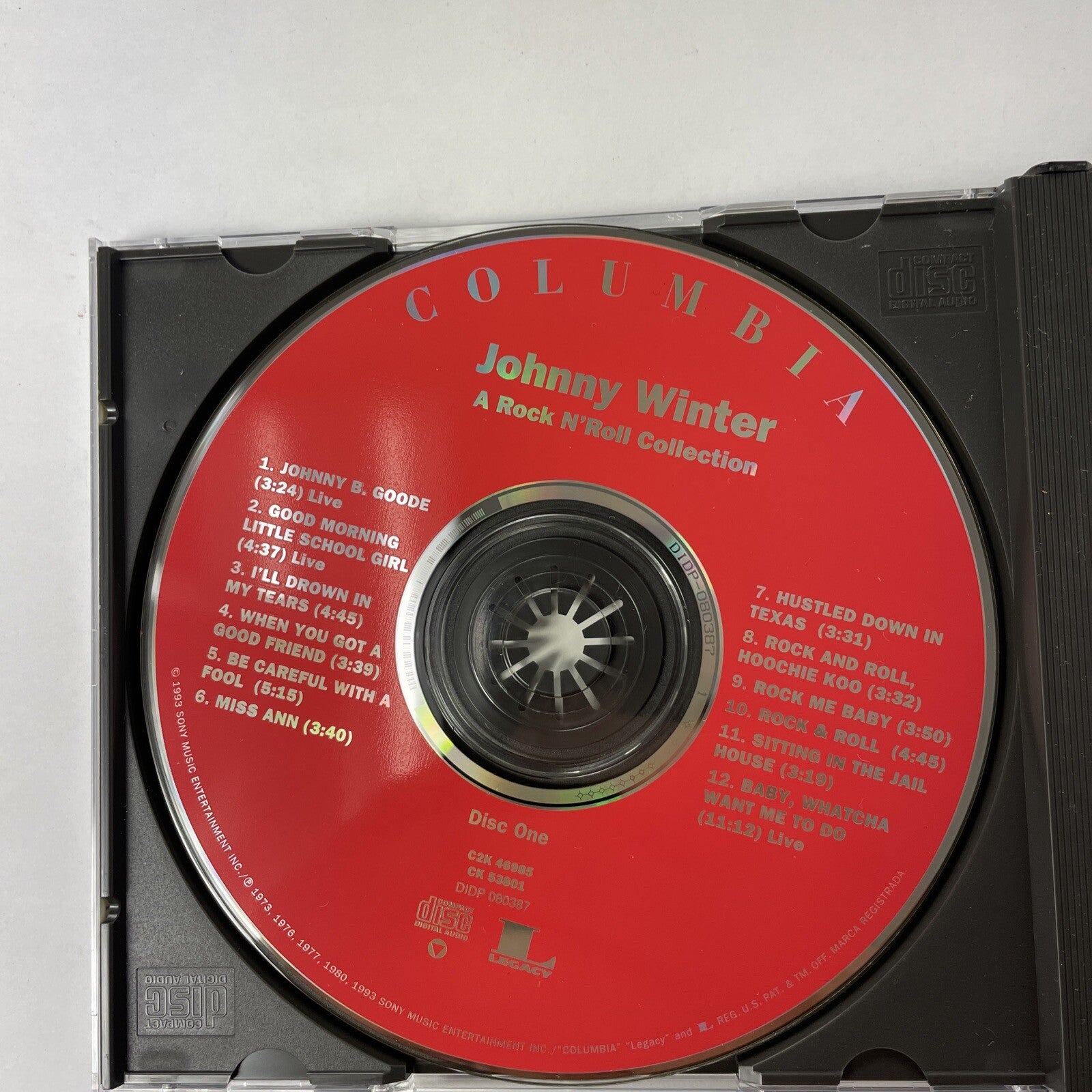 Johnny Winter - Rock N' Roll Collection (CD, Jan-1994, 2 Discs, Legacy). #20
