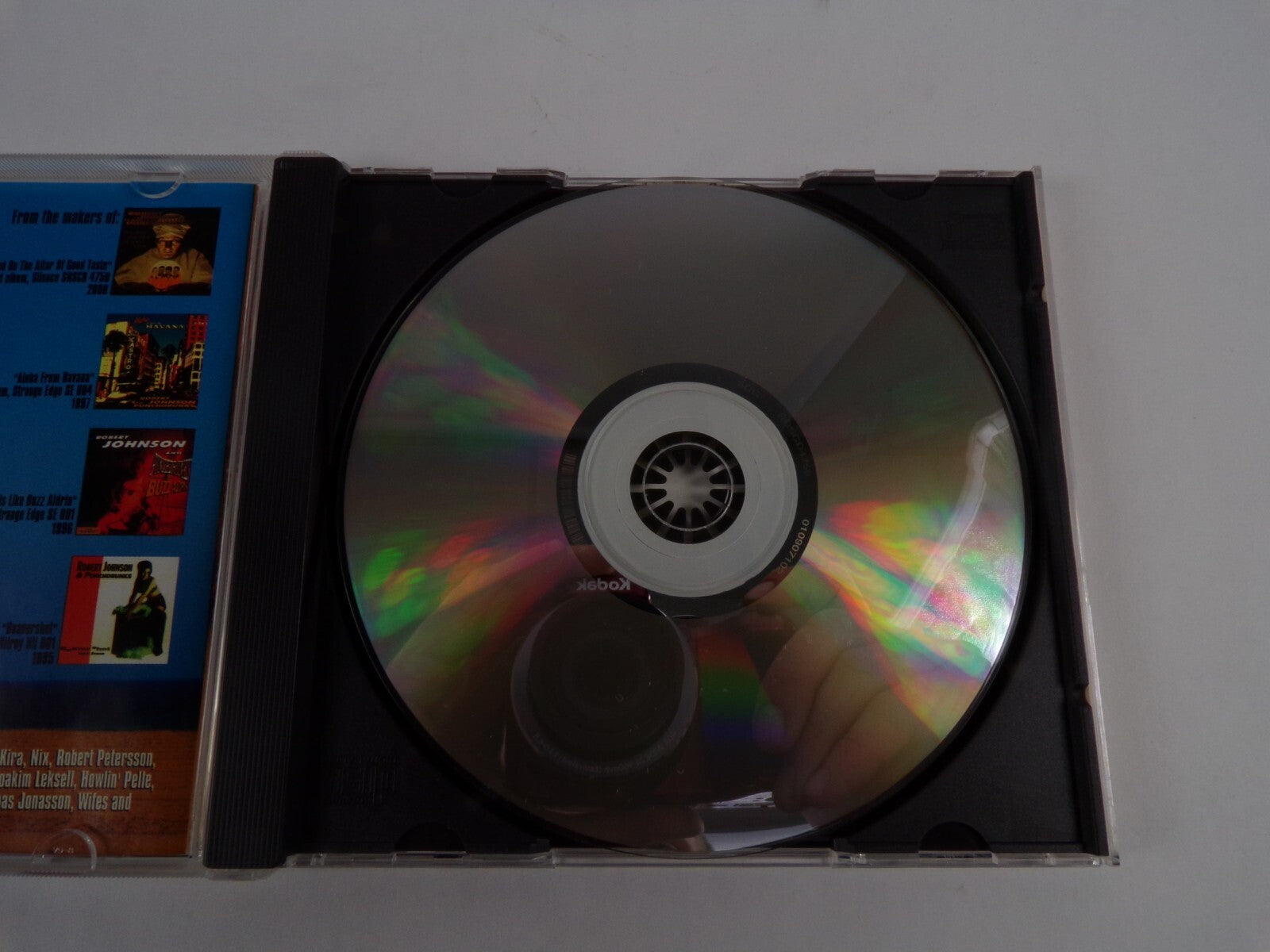 Robert Johnson And Punchdrunks Cinemascope-A-Dope Blade Runner CD#41
