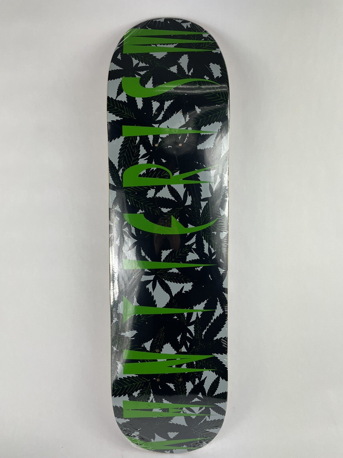 Weed pot Leaf MJ skateboards - Hard rock maple 8.5" deck C3