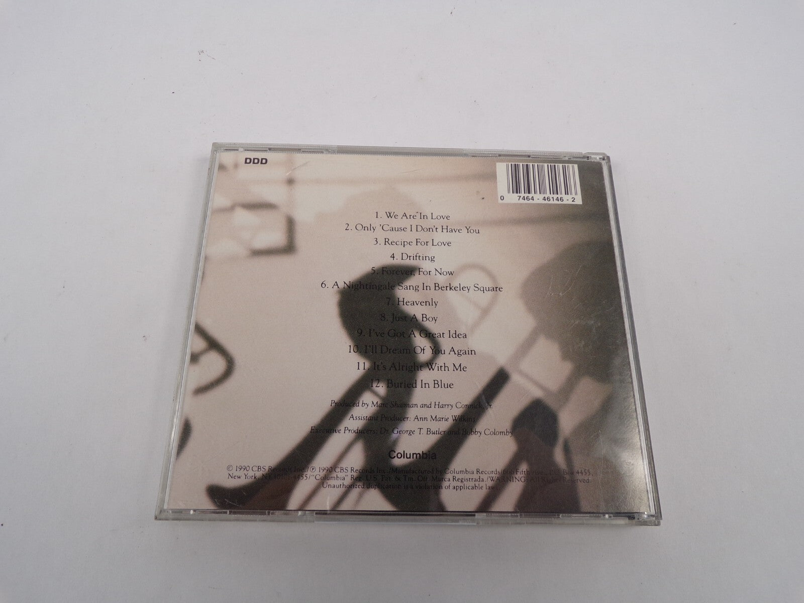 Harry Connick, Jr. We Are In Love Only Cause I Don't Have You Recipe For CD#28