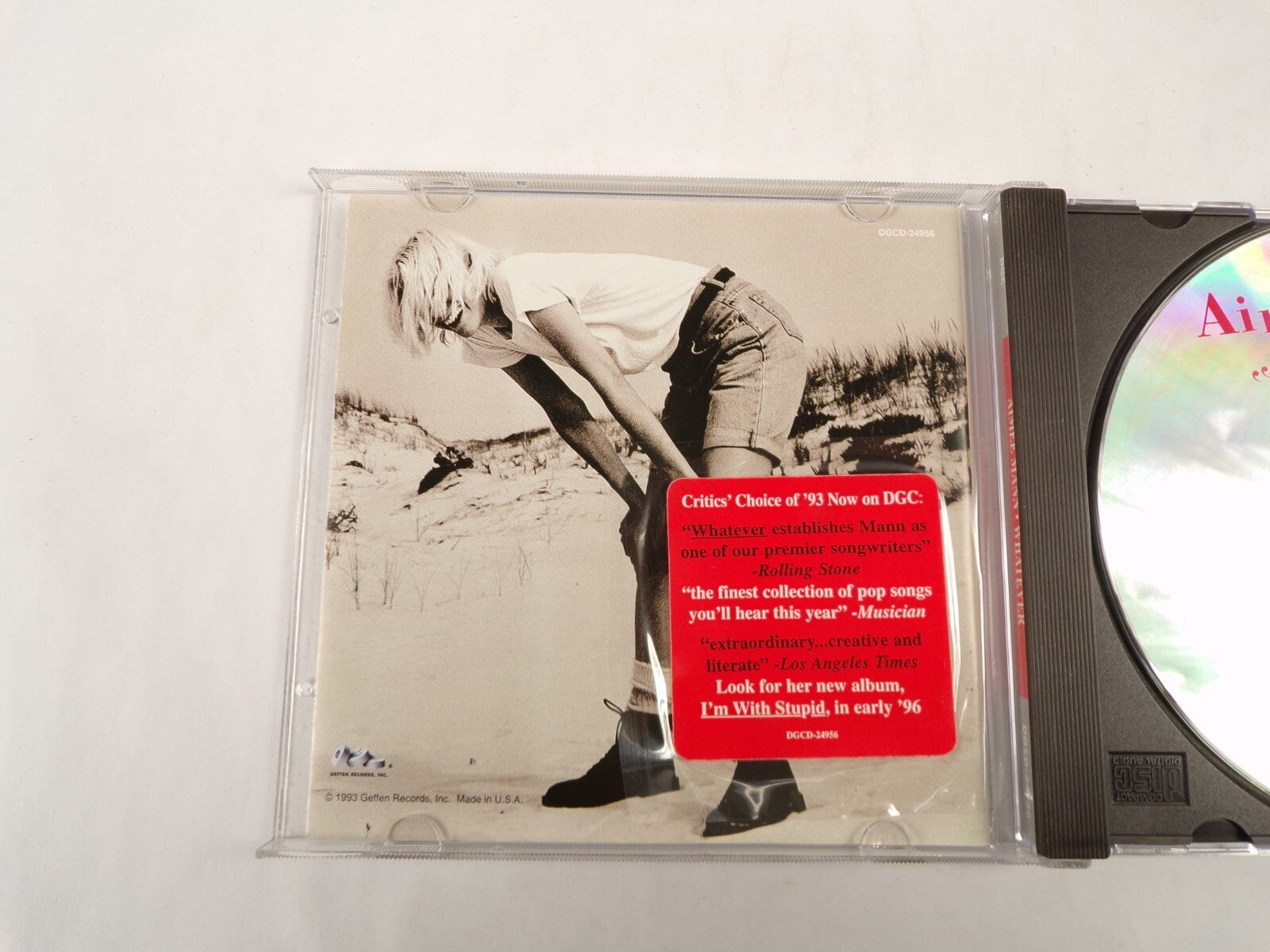 Aimee Mann Whatever I Should Ve Known Fifty Years After The Fair Mr Harris CD#54