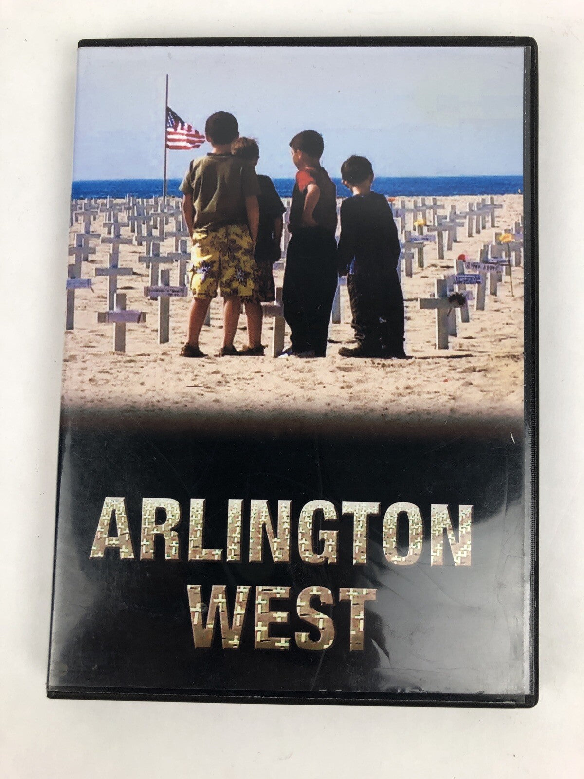 ARLINGTON WEST DVD/LAUGHING TEARS PRODUCTIONS - Temporary Cemetery Docummentary