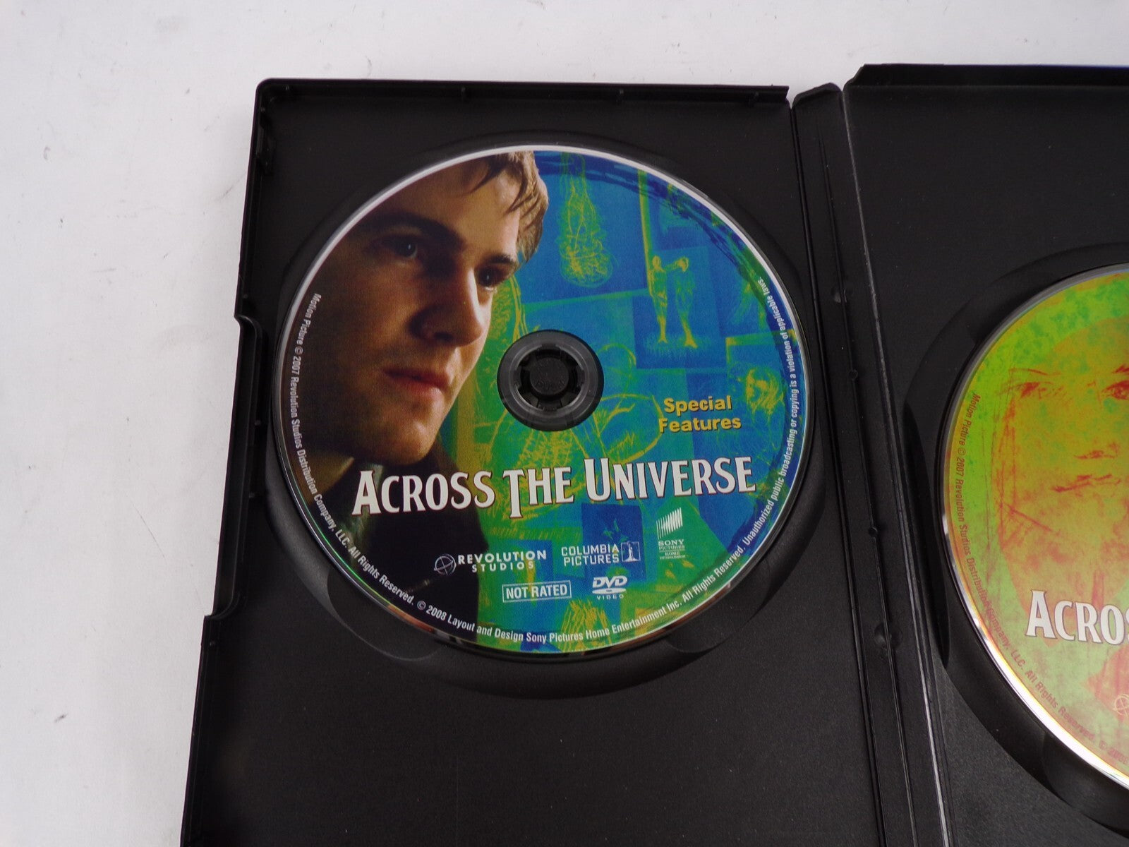 Across The Universe 2-Disc Deluxe Edition "Across The Universe Sweeps DVD Movies