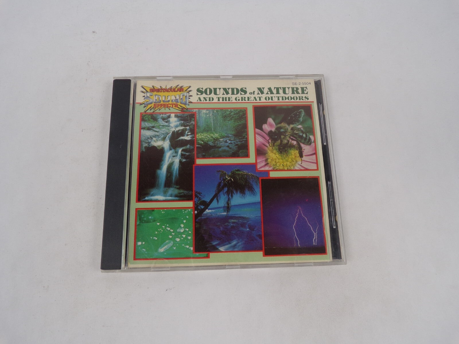 Sounds Of Nature And The Great Outdoors Moutain Stream Rain In Woods RaininCD#70