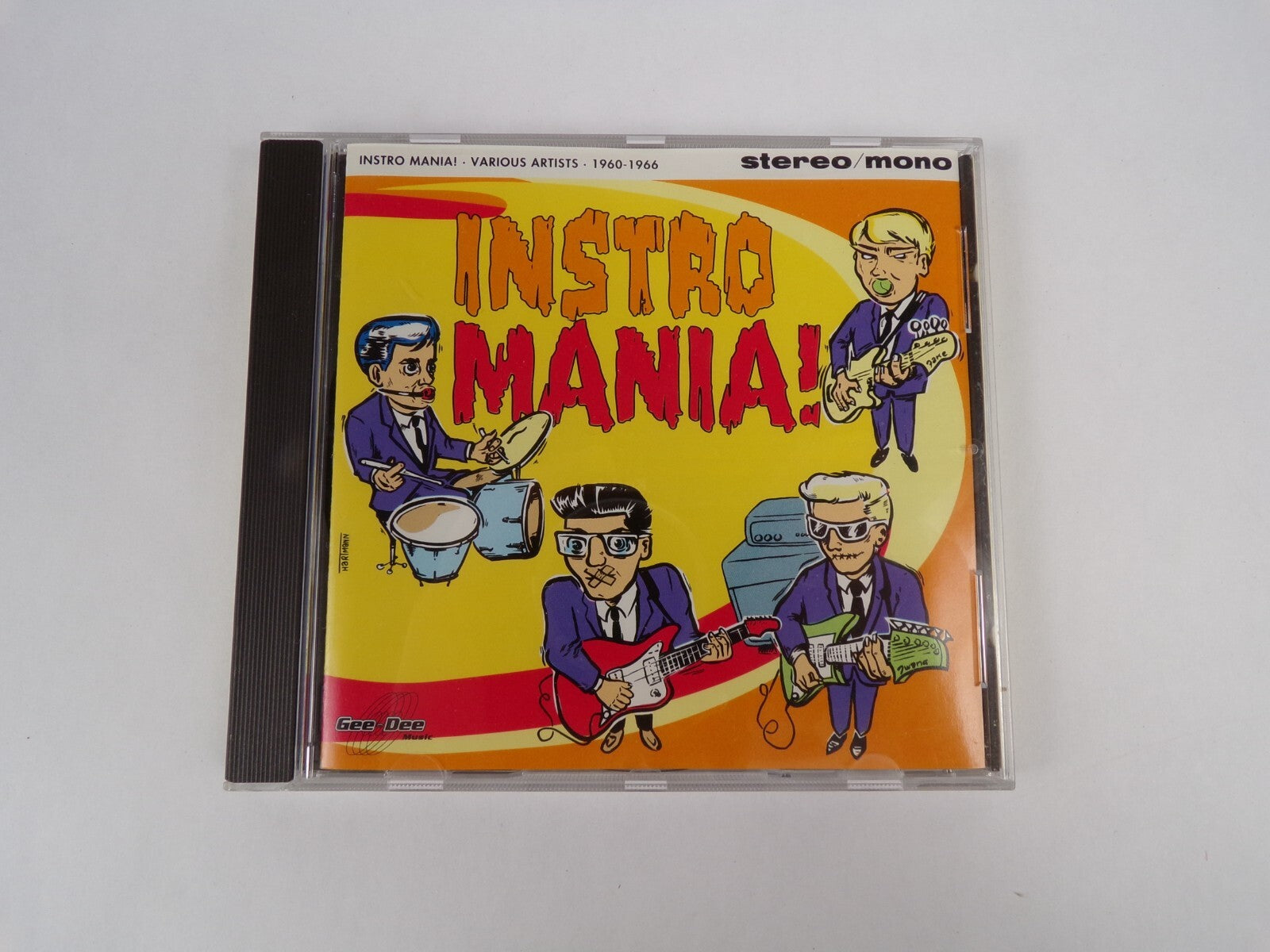 Instro Mania CD #11