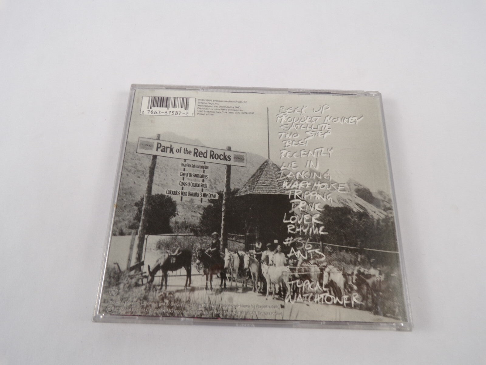 Dave Matthews Band Live At Red Rocks This Theater Is Being Constructed By CD#59
