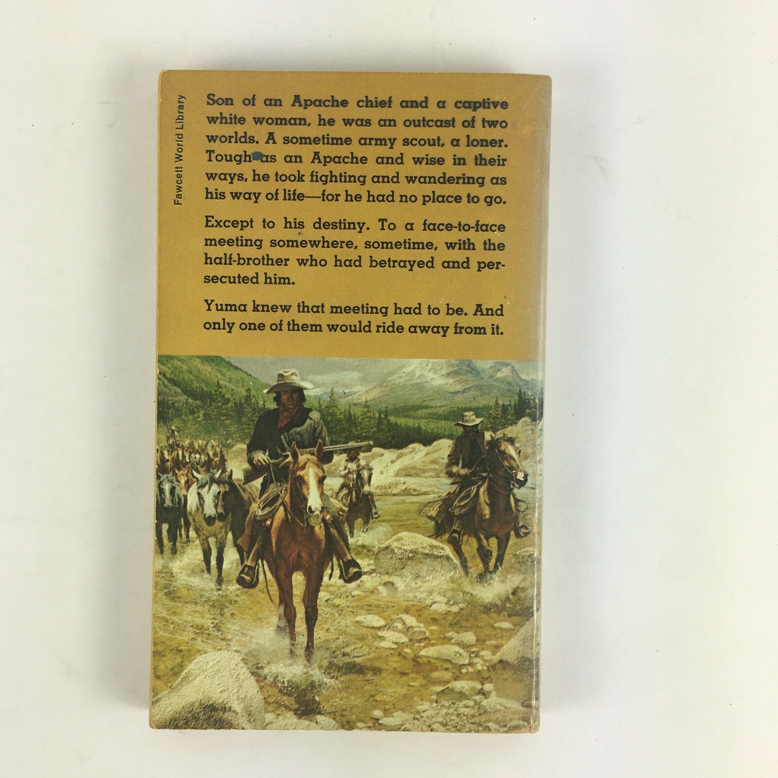 A Man Named Yuma By T.v. Olsen No one bothered much about Yuma