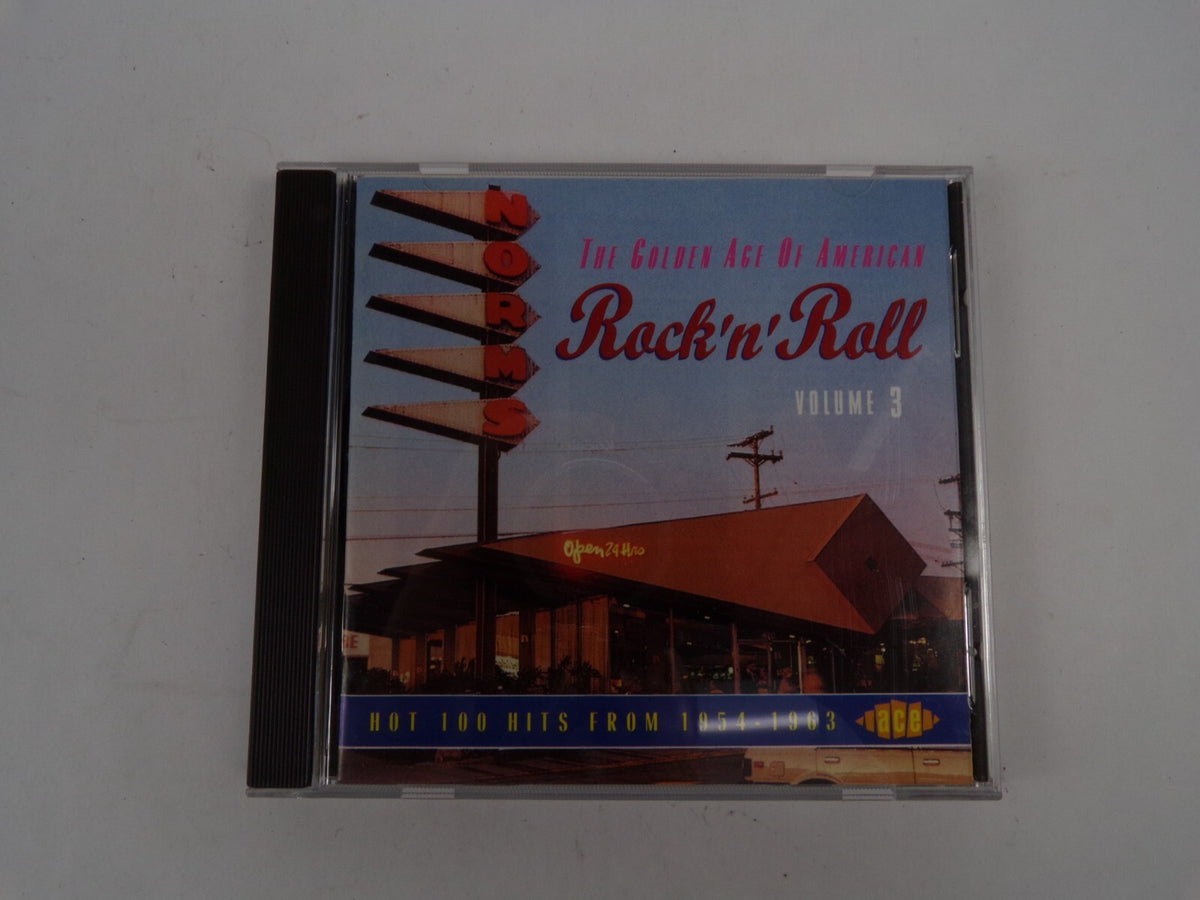 The Golden Age of American Rock n Roll Vol 3 Hot 100 Hits 1954 - 1963 CD#38