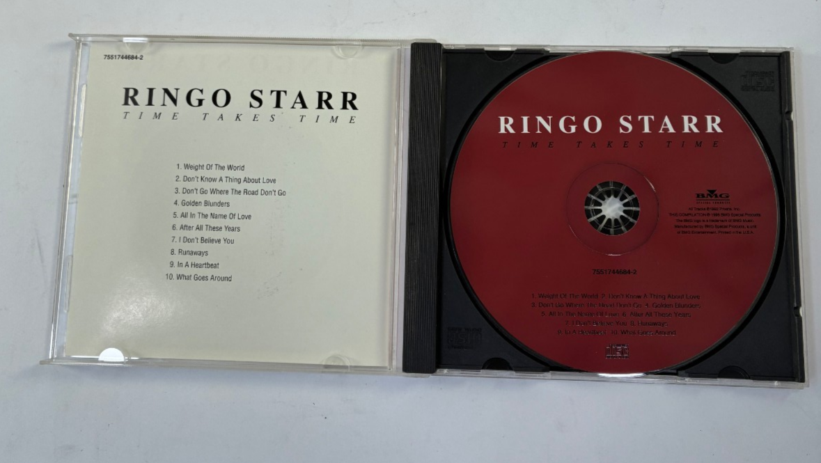 Ringo Starr Time Takes Time BMG CD 1998