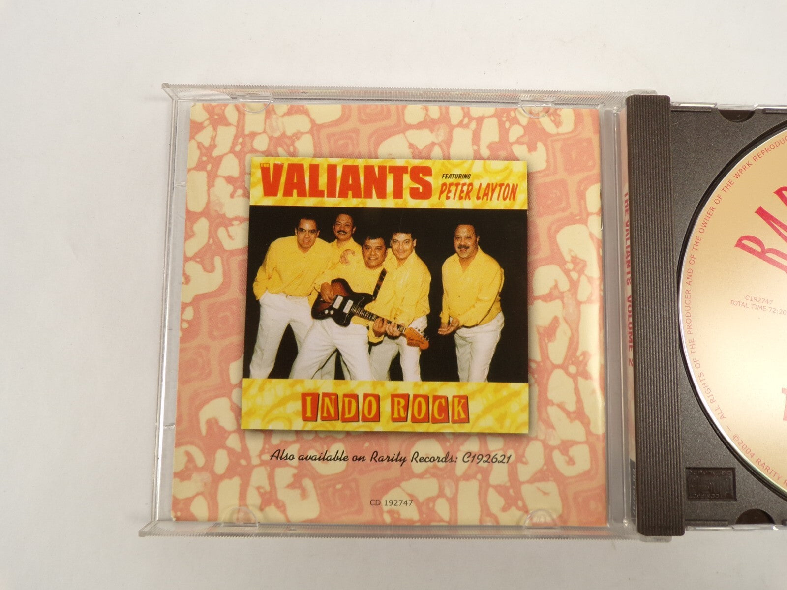 The Vallants Volume 2 Say Mama True Love Ways CD#49