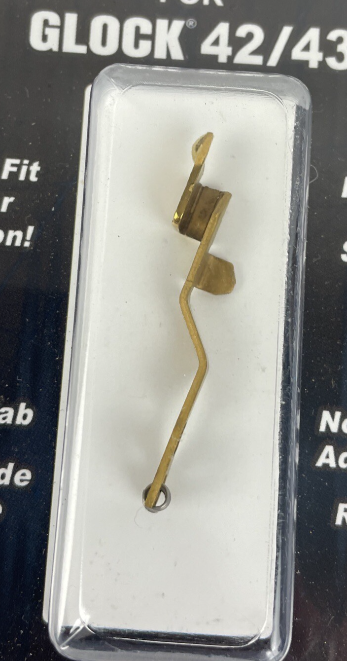Magill's GS Glock Store Extended Slide Stop for Glock 42/43 Gold Made in the USA