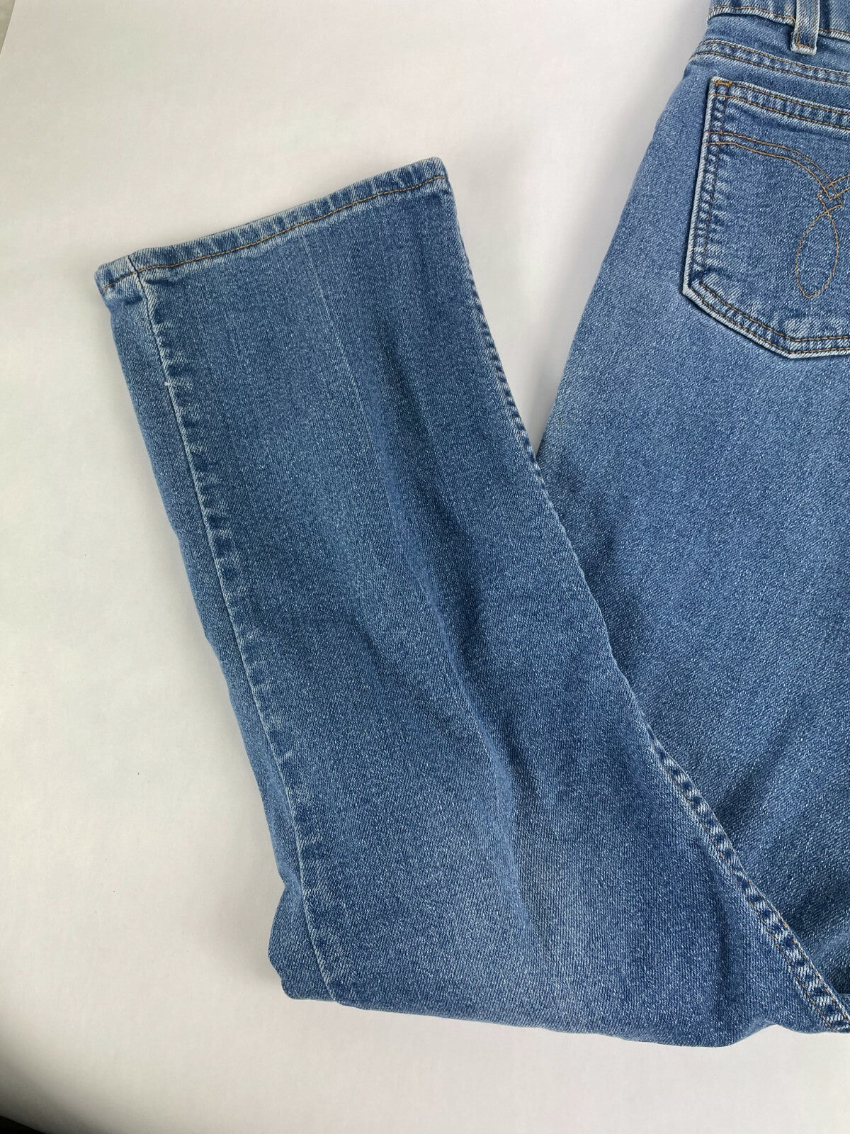 Levi's Men's Blue 501 Regular Fit Straight Leg Jeans Size W 34 L 30
