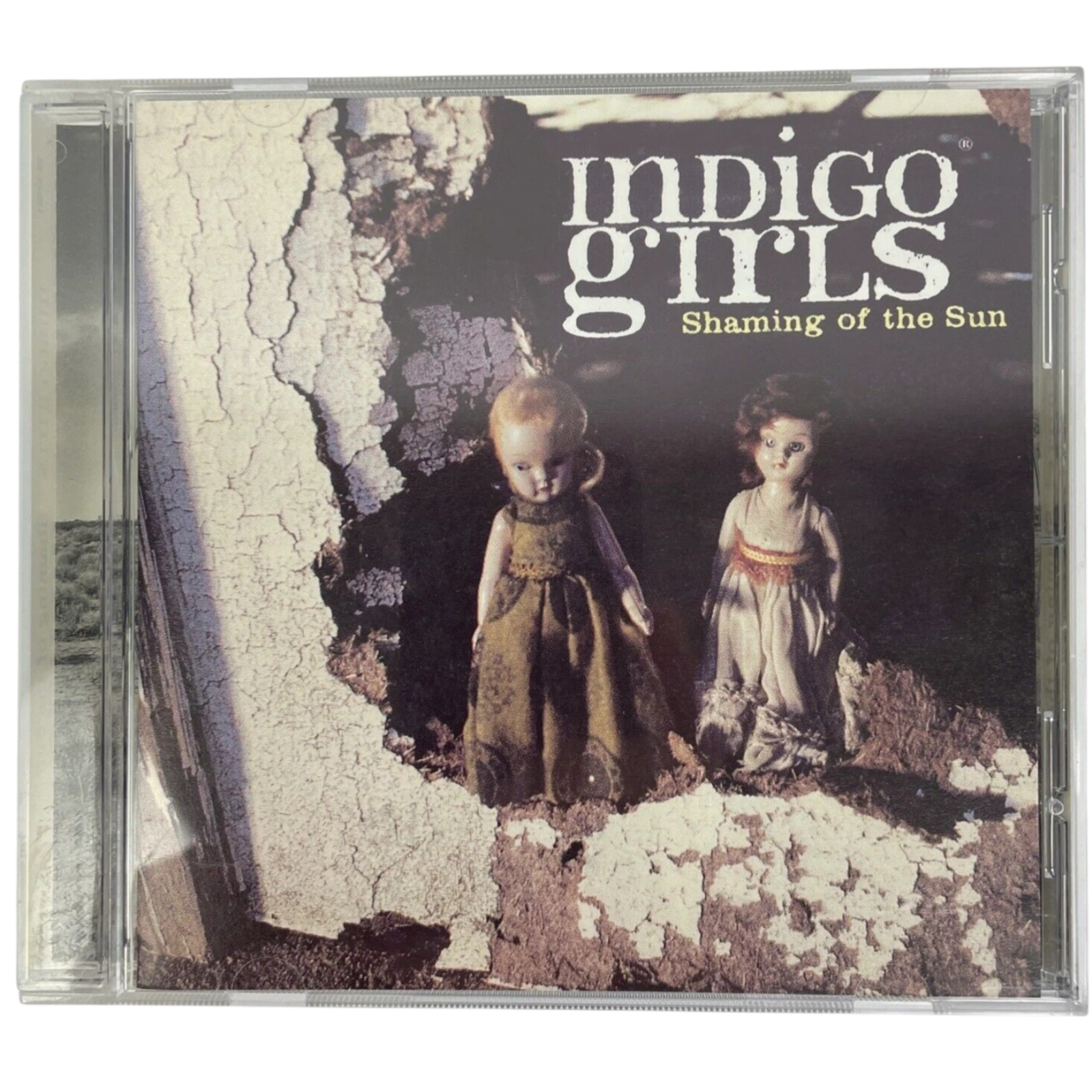 Shaming of the Sun - Digital Audio CD By Indigo Girls 1997 Sony Music - HI