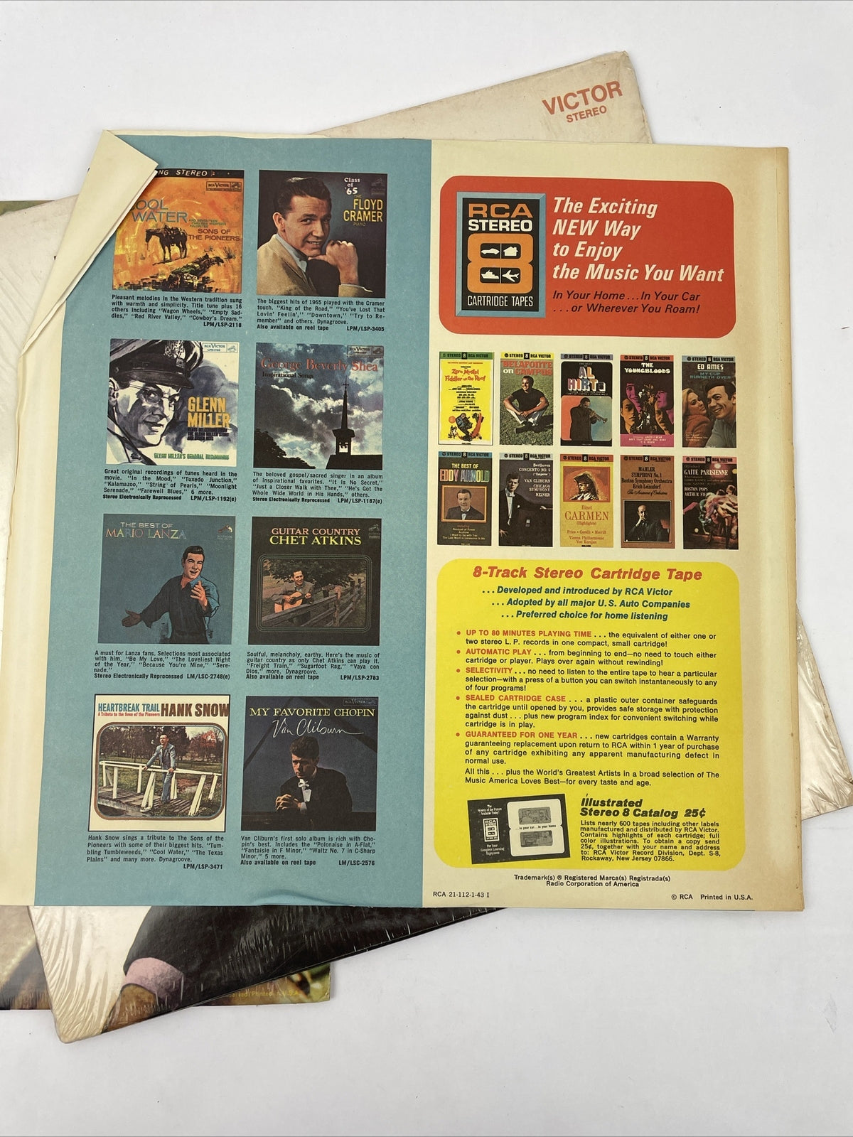 2 x Eddy Arnold LP Lot Walkin' in Love Land RCA Vinyl + So Many Ways MGM Records