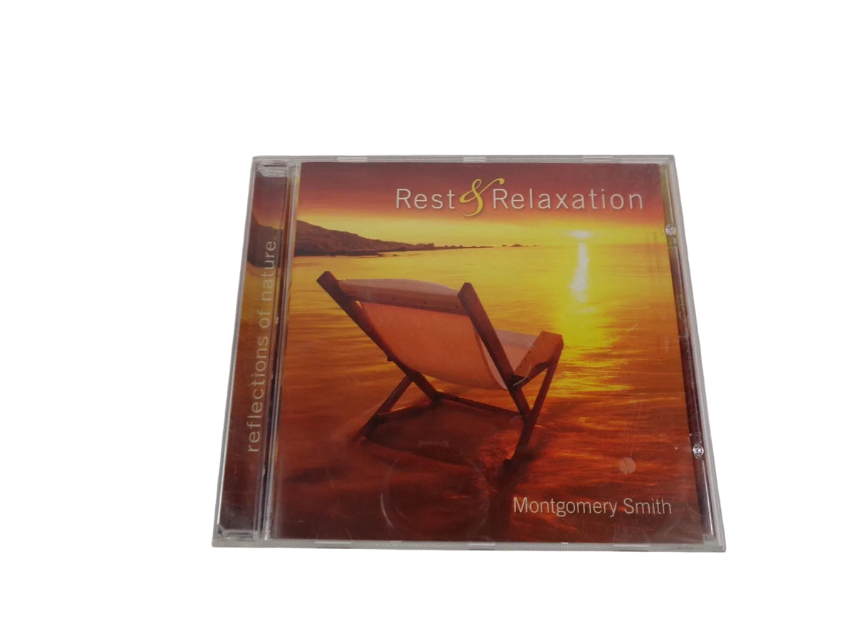 Rest & Relaxation Gentle Dawn The Softness Of Sand Blissful Afternoon CD#63