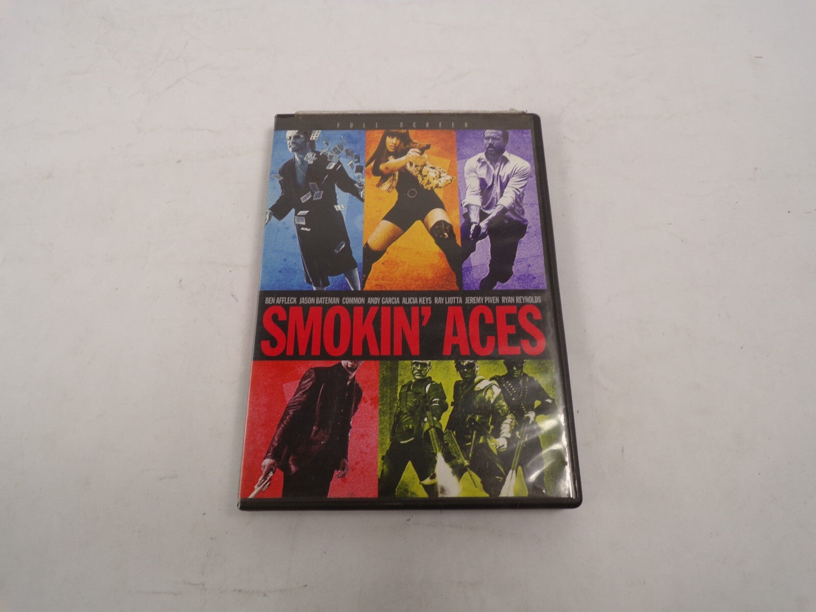 Smokin'Aces Ben Affleck Jason Bateman Common Andy Action DVD Movies