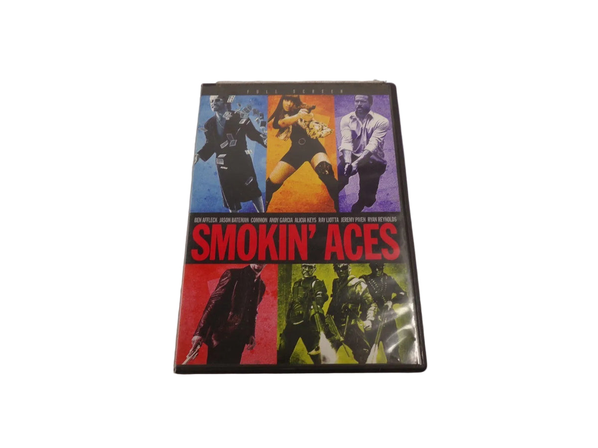 Smokin' Aces DVD Ben Affleck Jason Bateman Common Andy Garcia