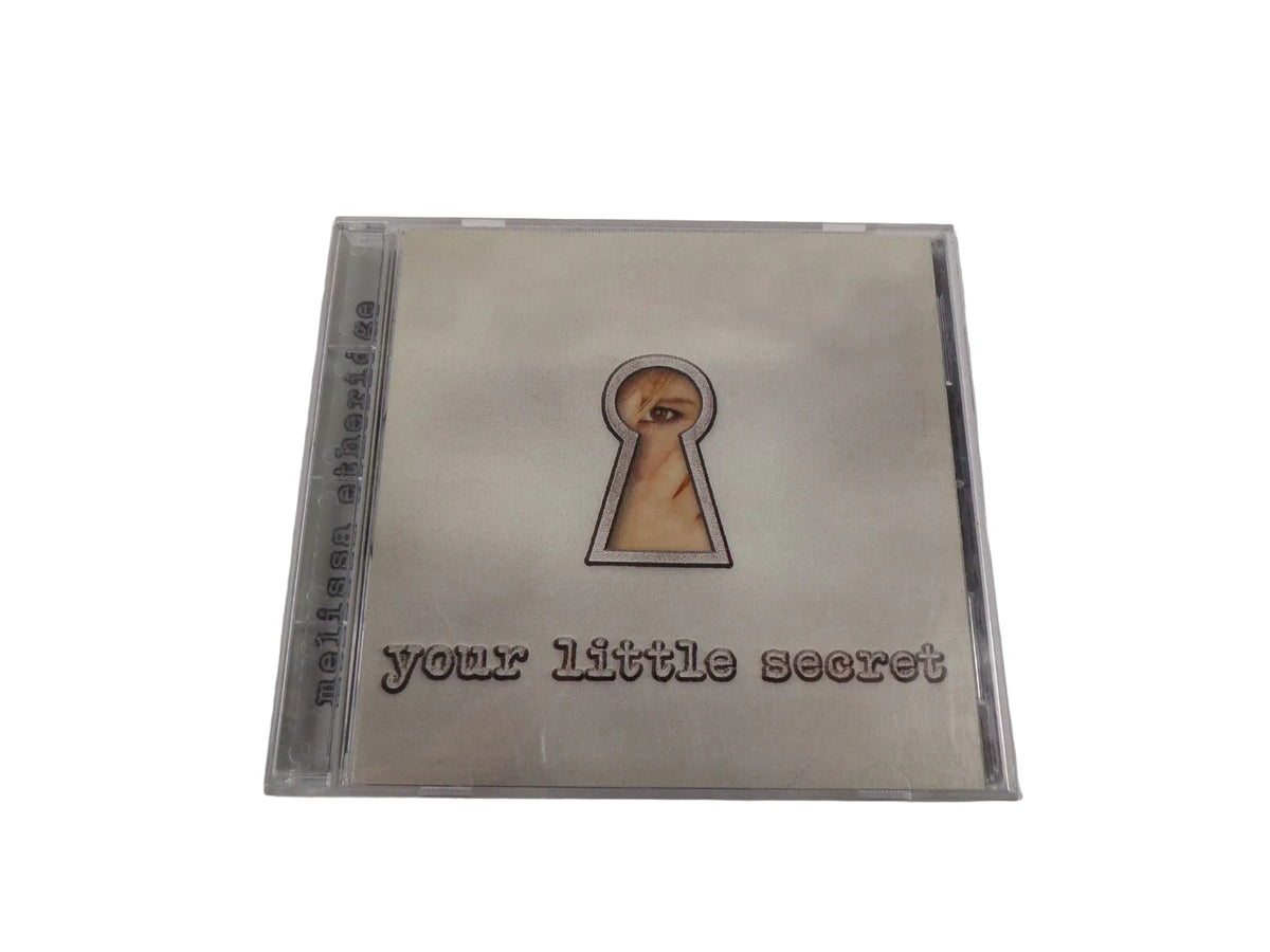 Melissa Etheridge Your Little Secret I Really Like You Nowhere To Go An CD#30