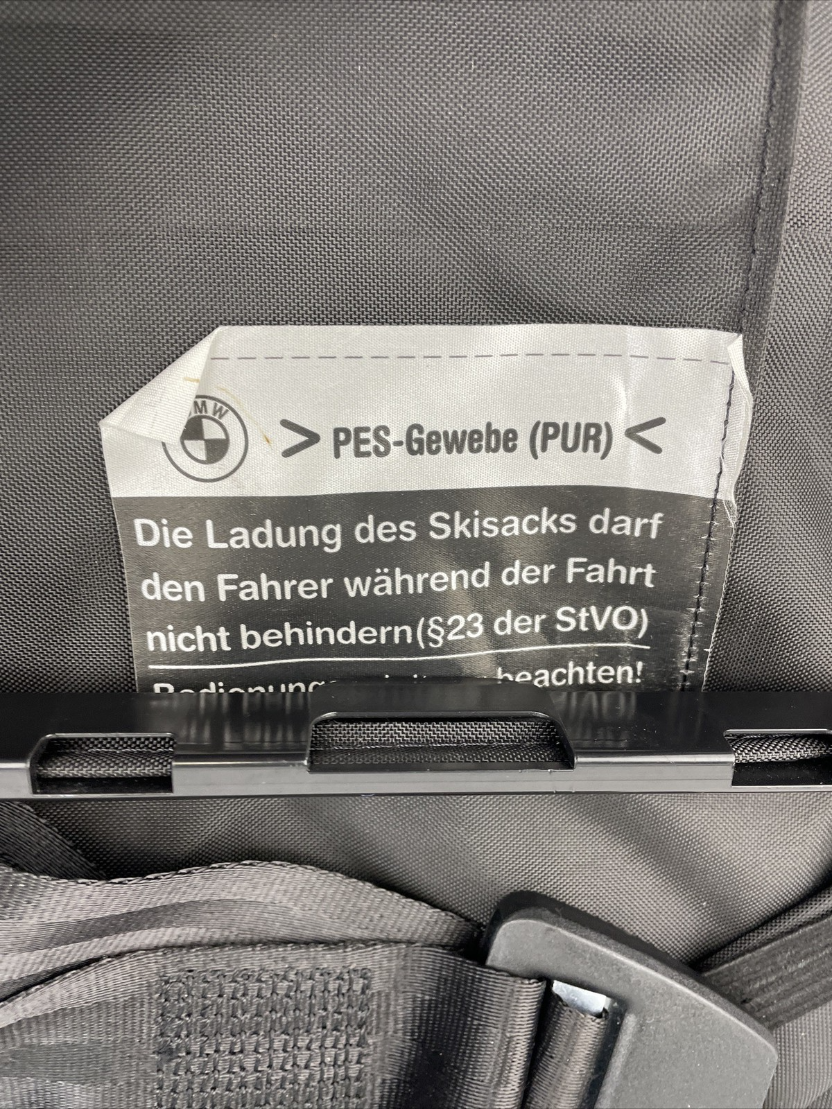 OEM BMW 3 E92 E93 2010 Diesel Ski bag 60930003 135kW GENUINE UKO6553