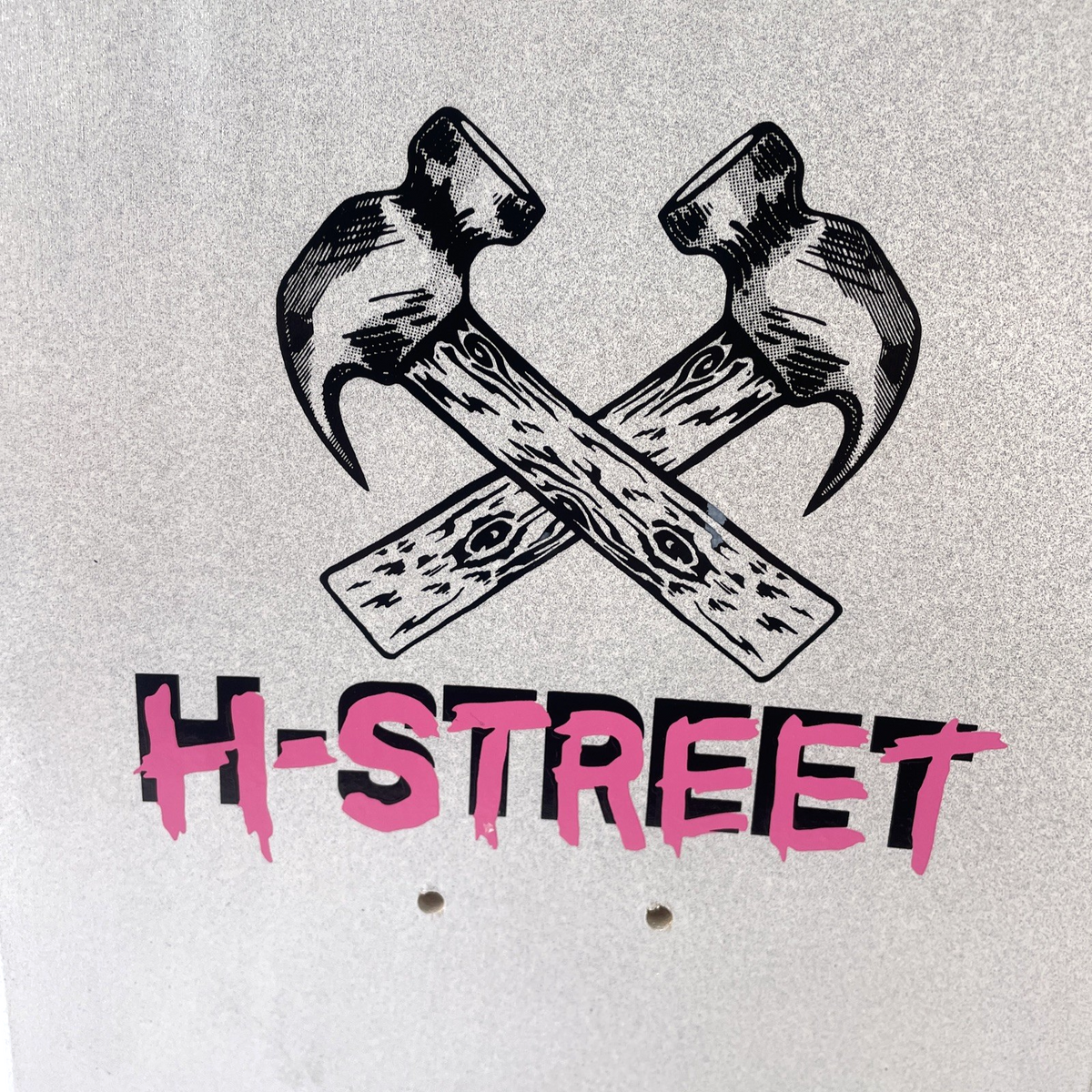 RON ALLEN Original RE-Issue Deck H-Street Skateboards USA Made Watson Laminates