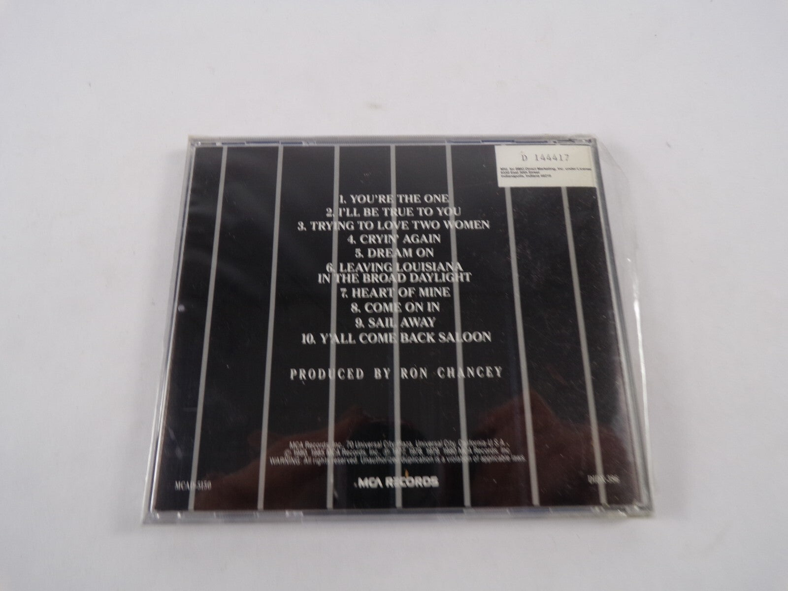 The Oak Ridge Boys Greatest Hits You're The One I'll Be True To You Trying CD#45