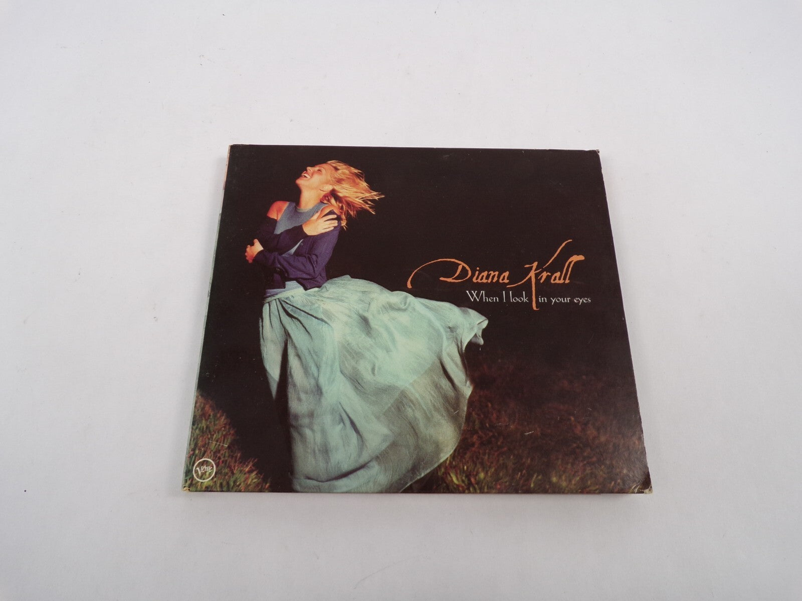 Diana Krall When I Look In Your Eyes Let's Face The And Dance Devil May CarCD#28