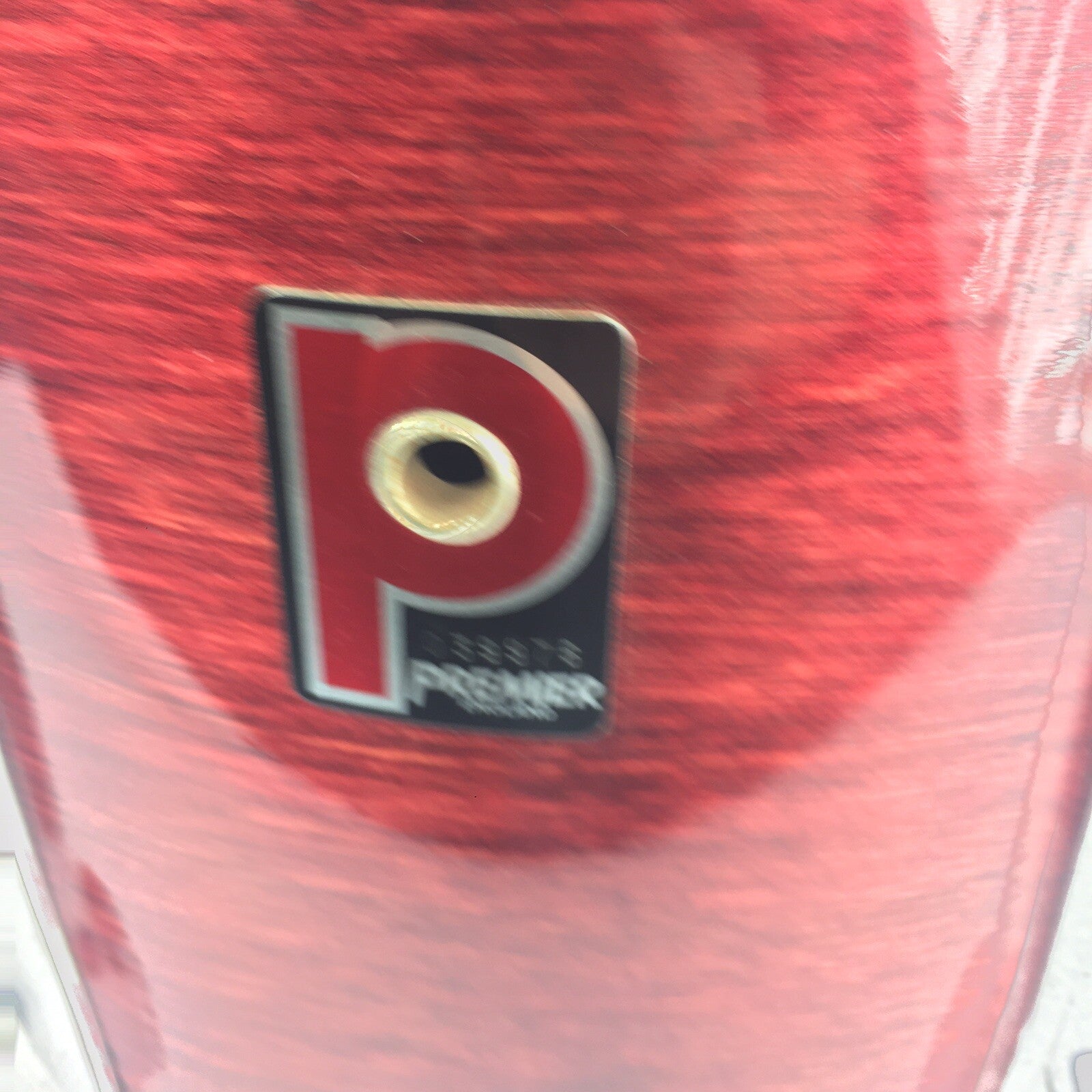 Premier XPK Birch/Eucalyptus Hybrid 12” X 11" Drum Shell Cherry Stain