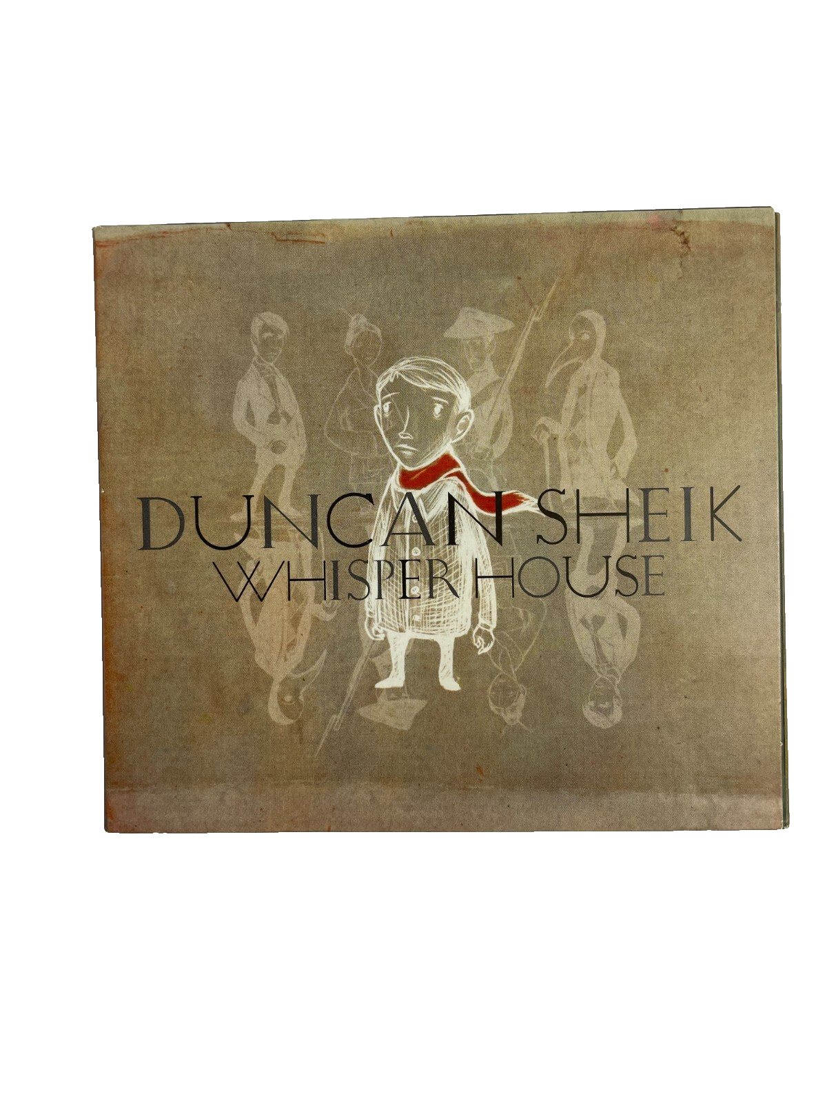 Duncan Sheik Whisper House It's Better To Be Dead And Now We Sing CD#37