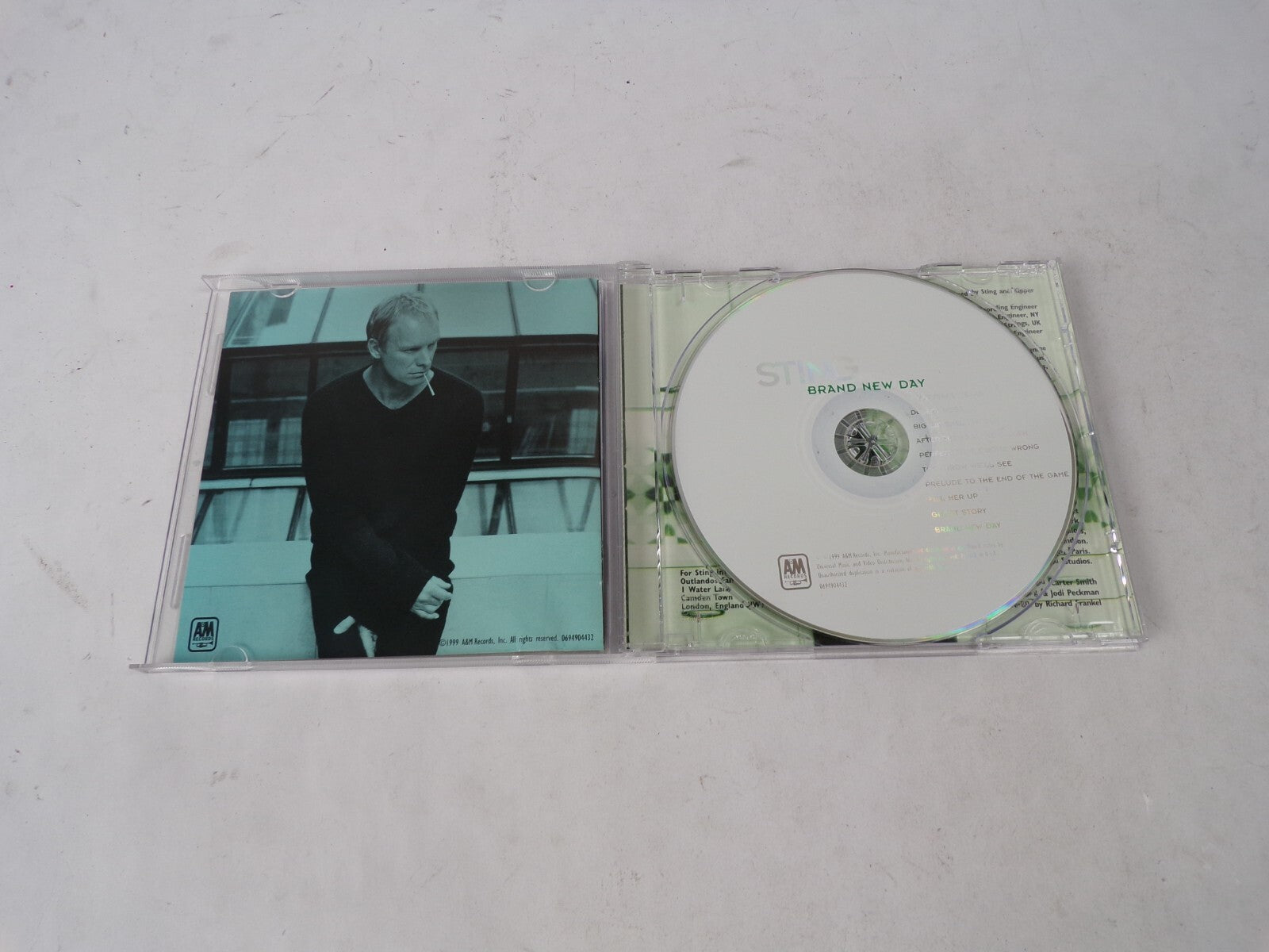 Sting Brand New Day A Thousand Years Desert Rose Big Lie Small World After CD#62