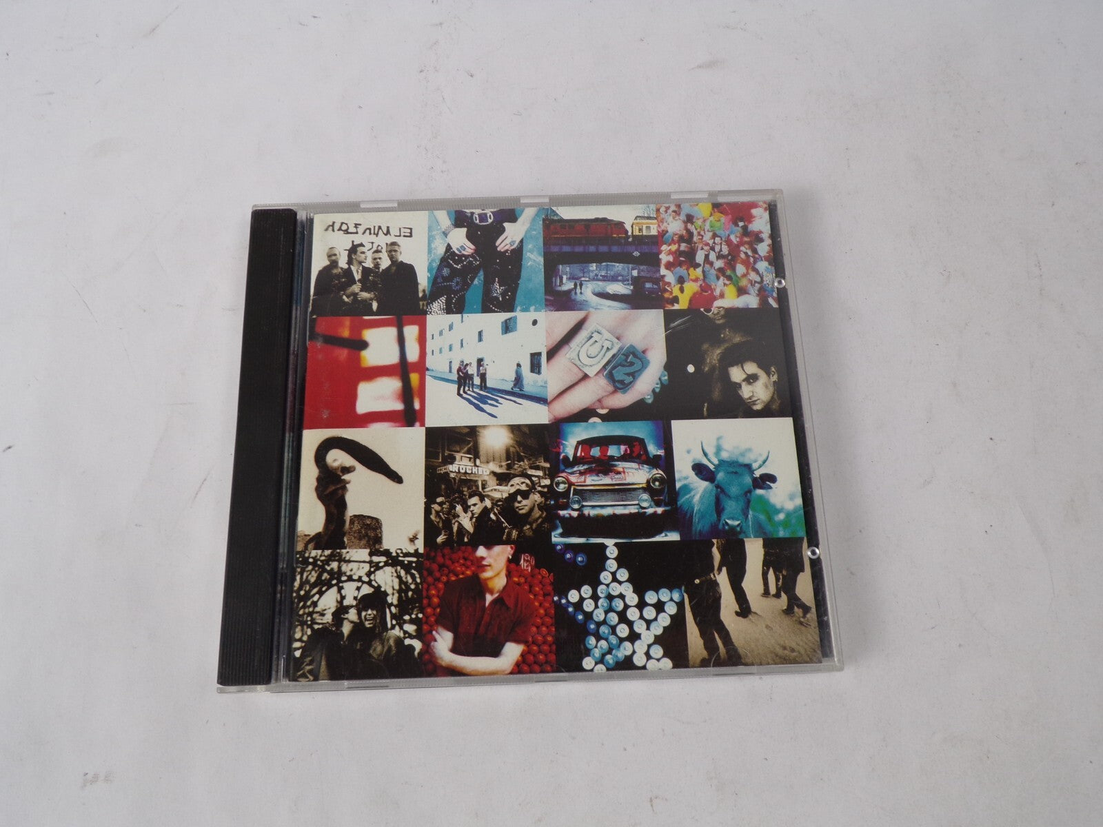 U2 Achtung Baby Zoo Station Even Better Than The Real Thing One Until The CD#41