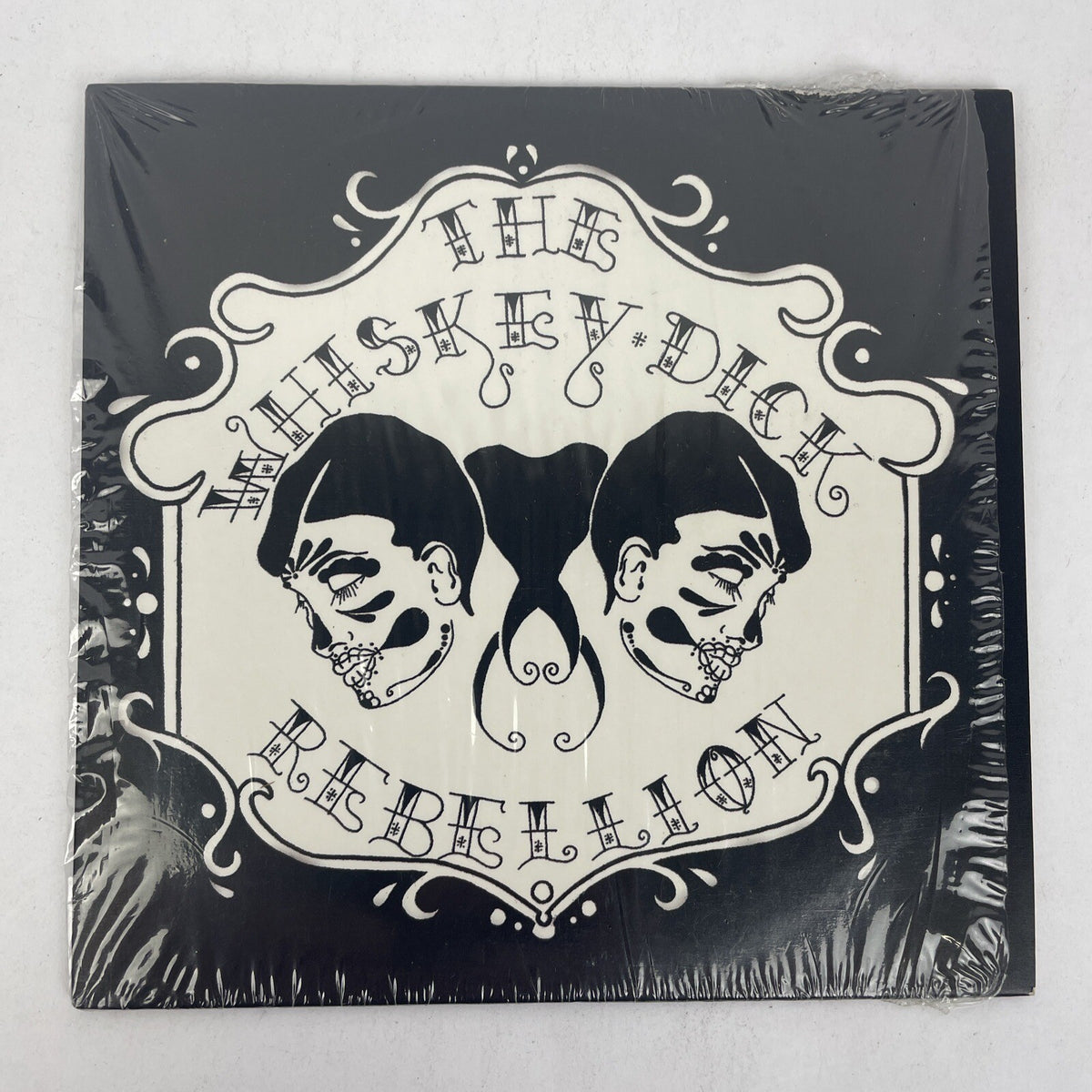 The Whiskey Dick , Digital Audio CD " Rebellion " 10 Tracks - VERY RARE FIND