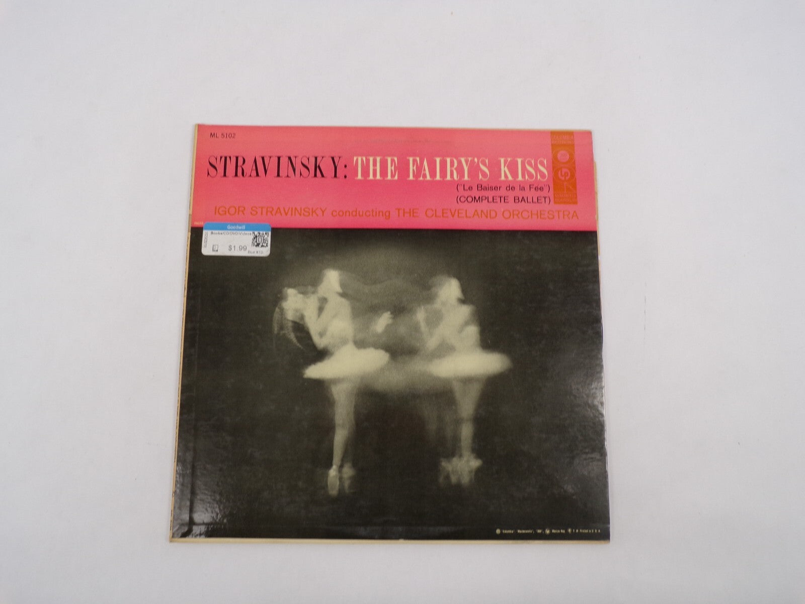 Stravinsky:The Fairy's Kiss Igor Stravinsky The Cleveland Orchestra Nonbreakable