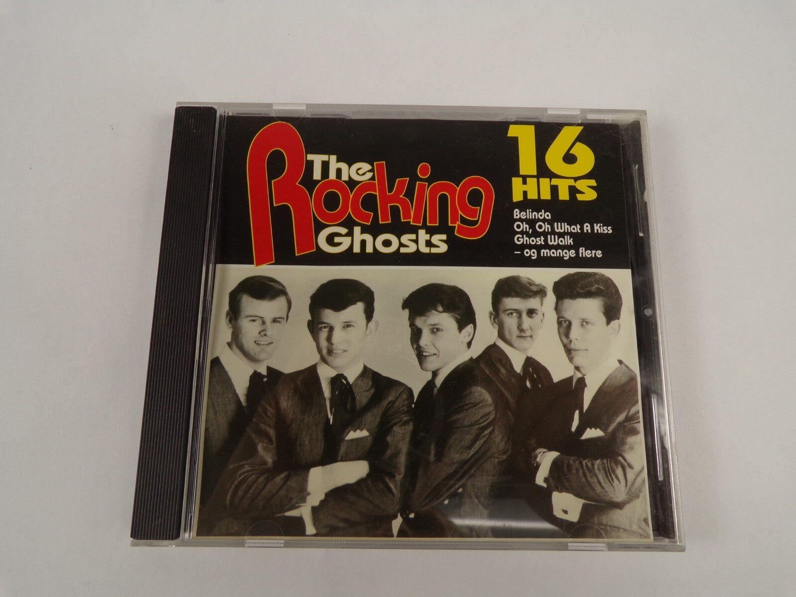The Rocking Ghosts 16 Hits Belinda Jambalaya Dance On Ghost Walk CD#46