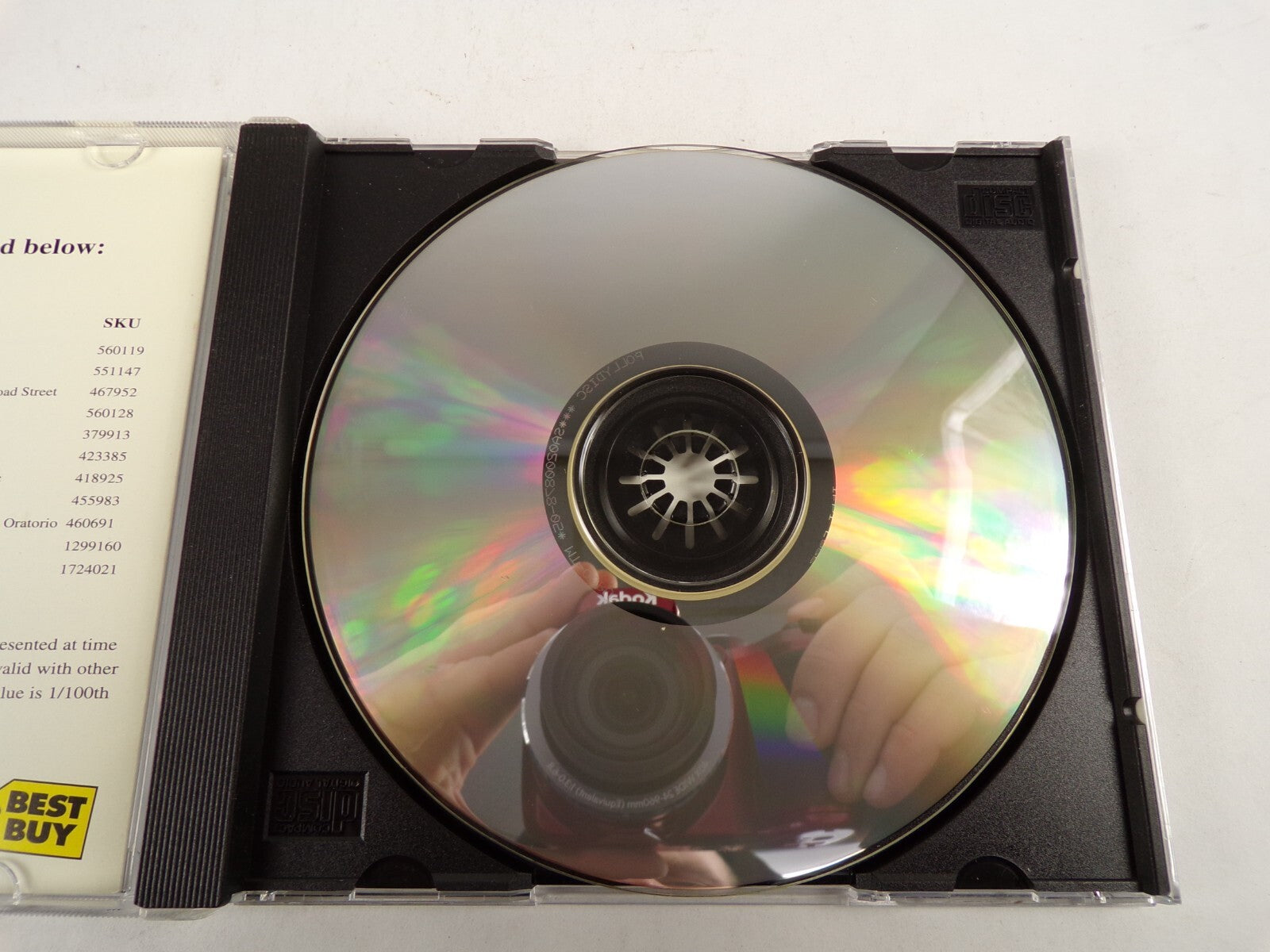 Paul McCartney Oobu Joobu Ecology Wild Life Mother Nature's Son CD#53