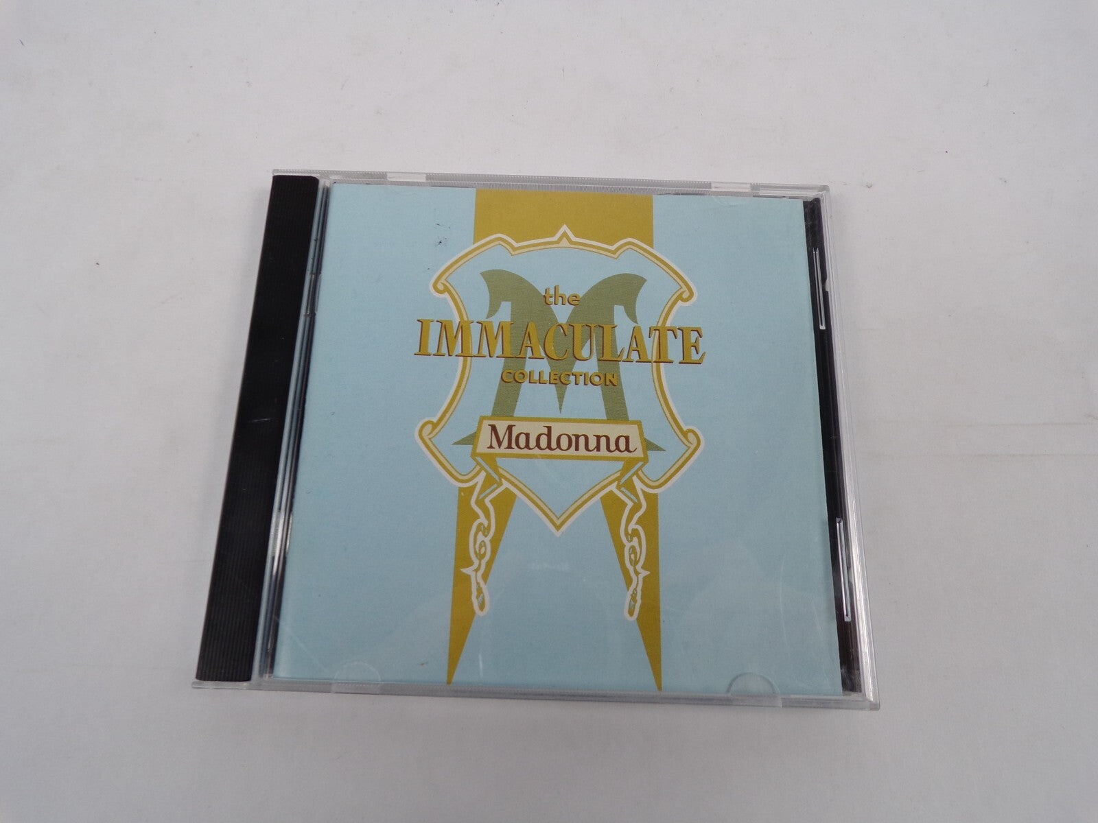 The Immaculate Collection Madonna Holiday Lucky Star Borderline Like A VirgCD#25