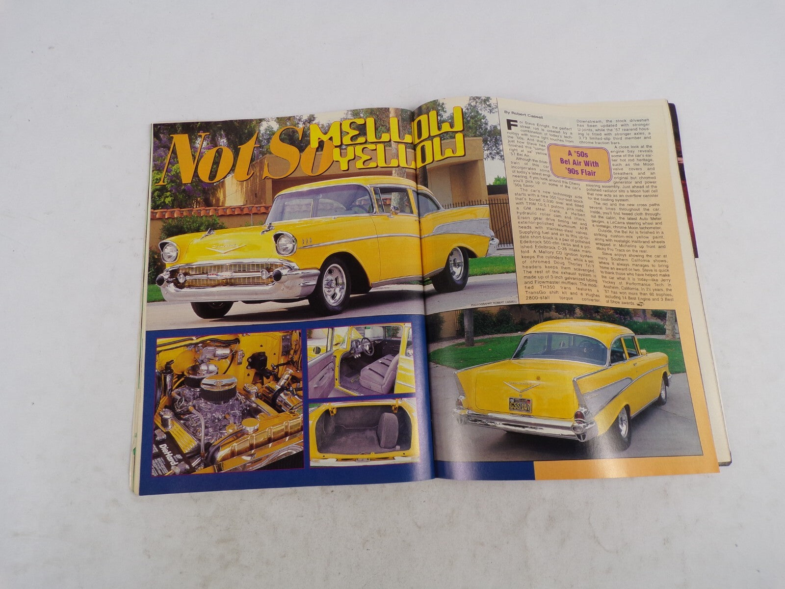 August 1995 Chevy High Performance Engine Builder's Special! Hot Street Buildups