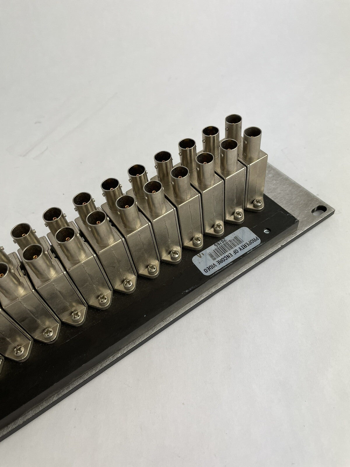 Bittree B52T-2WTHD 2x26 2RU Normalling Terminating Audio Patchbay 7500-6 Dual