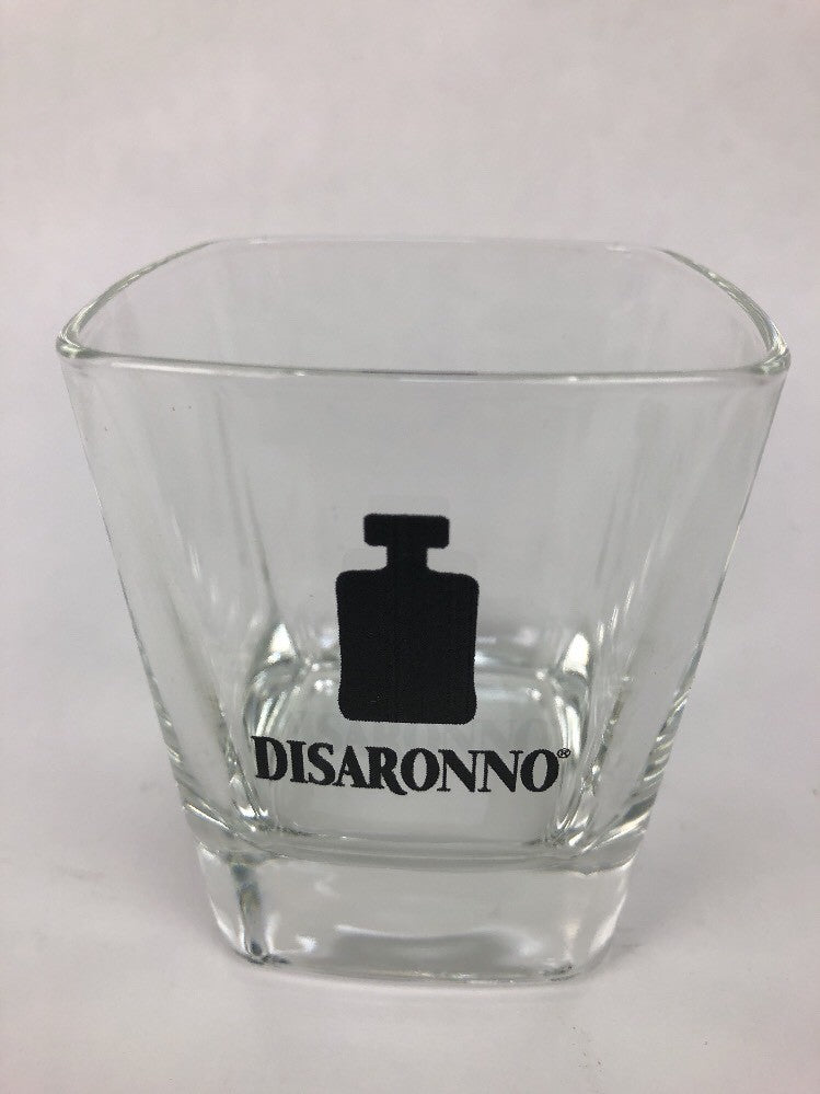 Disarono 8 oz Amaretto Bar Glass - Rare Find Old fast shipping