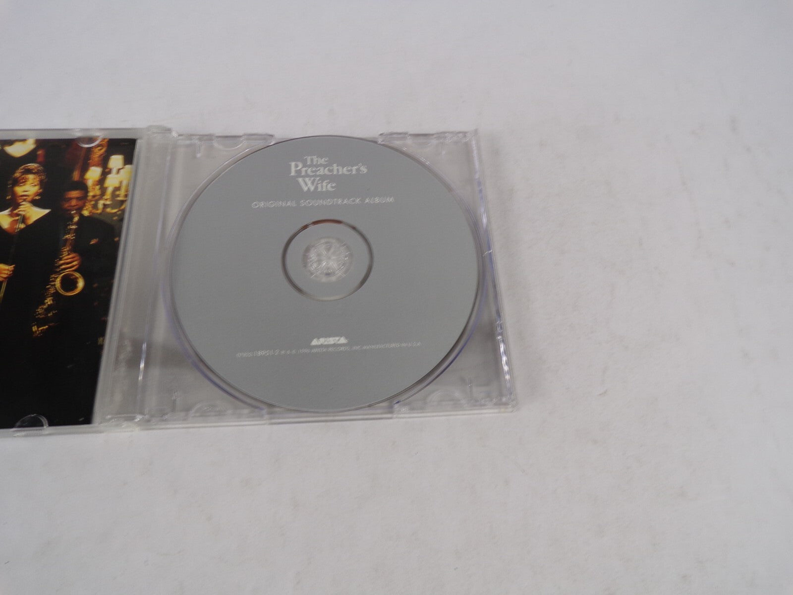 Whitney Houston The Preacher's Wife Original Soundtrack Alubum I Believe InCD#31