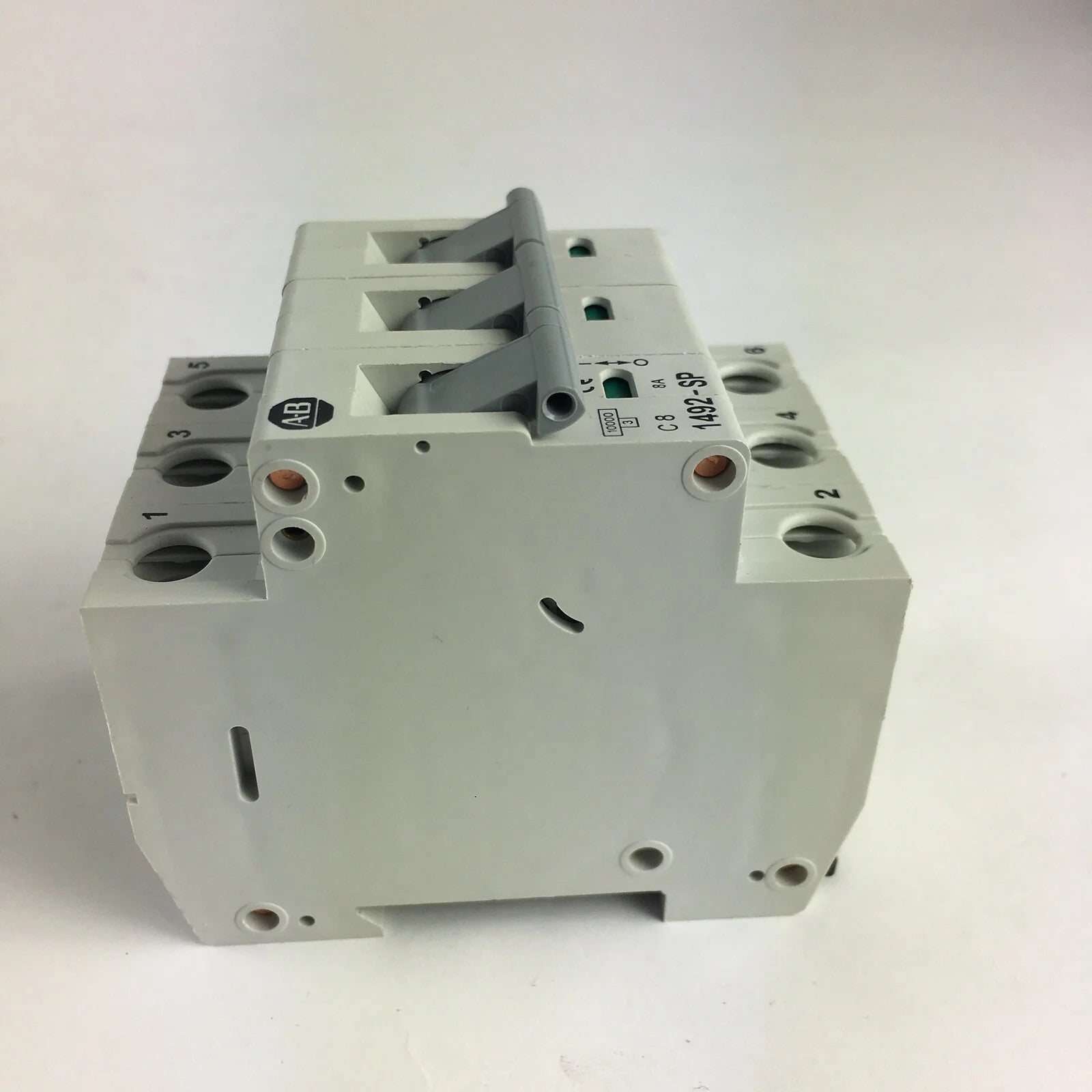 ALLEN BRADLEY 1492-SP3C080 SER. C CURUIT BREAKER