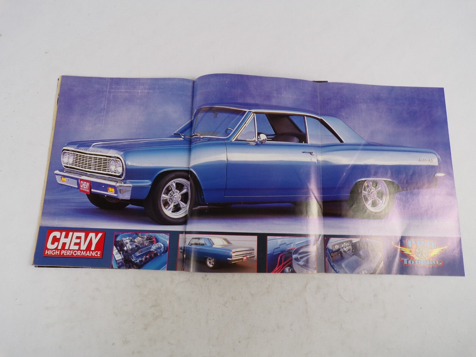 February 2000 Chevy High Performance Low $$$ Special Free Pull-Out Posterr Engin