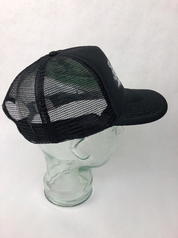 O'Neill Feels Like Freedom Techno Butter Trucker Otto Snapback Hat - Black Rare