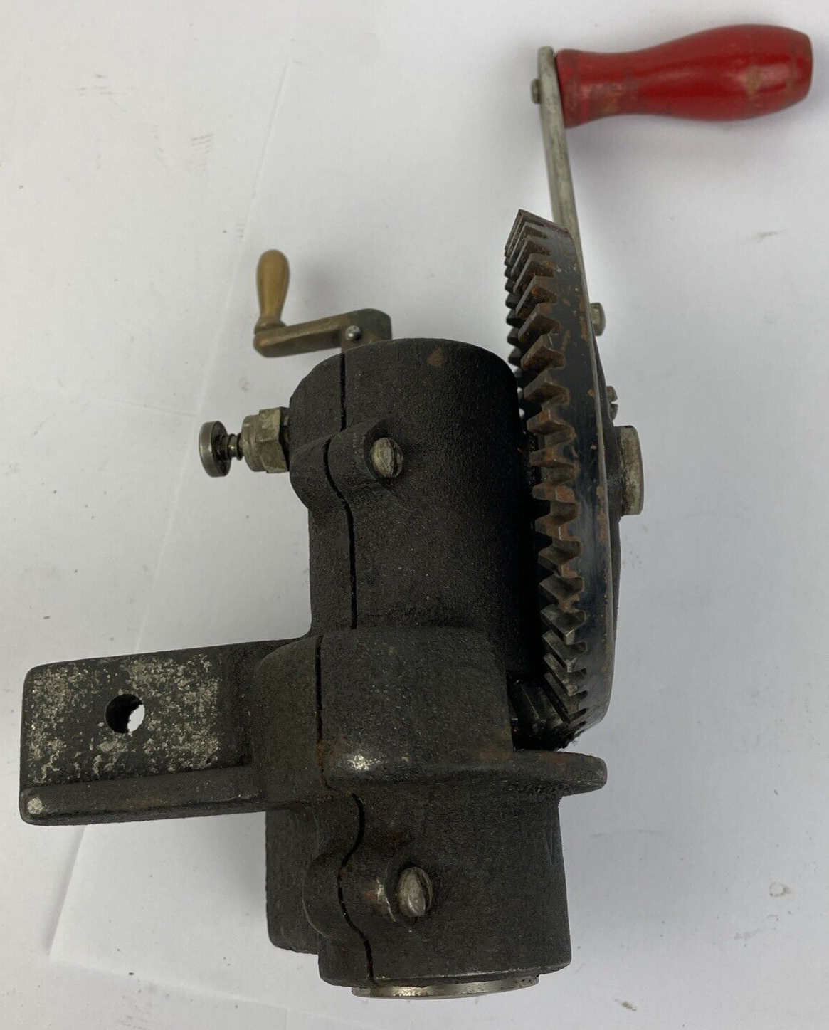SNAP-ON KRA-108 HAND CRANK ARMATURE CUTTER RECONDITIONING TOOL - LOOK
